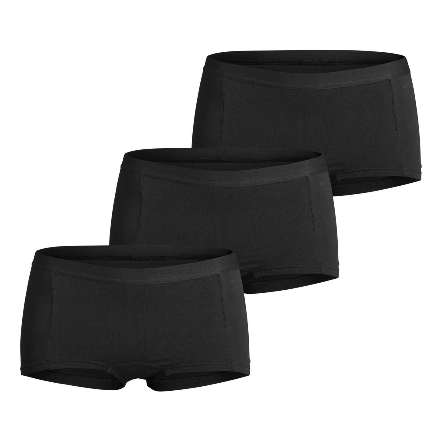 Björn Borg Core mini szorty Opakowanie 3 szt. Kobiety - czarny,
