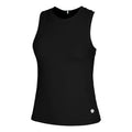 ACE Rib Pocket Tank top Kobiety - czarny,