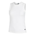 ACE Rib Pocket Tank top Kobiety - biały, biały