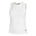 ACE Rib Pocket Tank top Kobiety - biały,