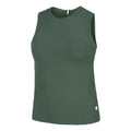 ACE Rib Pocket Tank top Kobiety - zieleń,