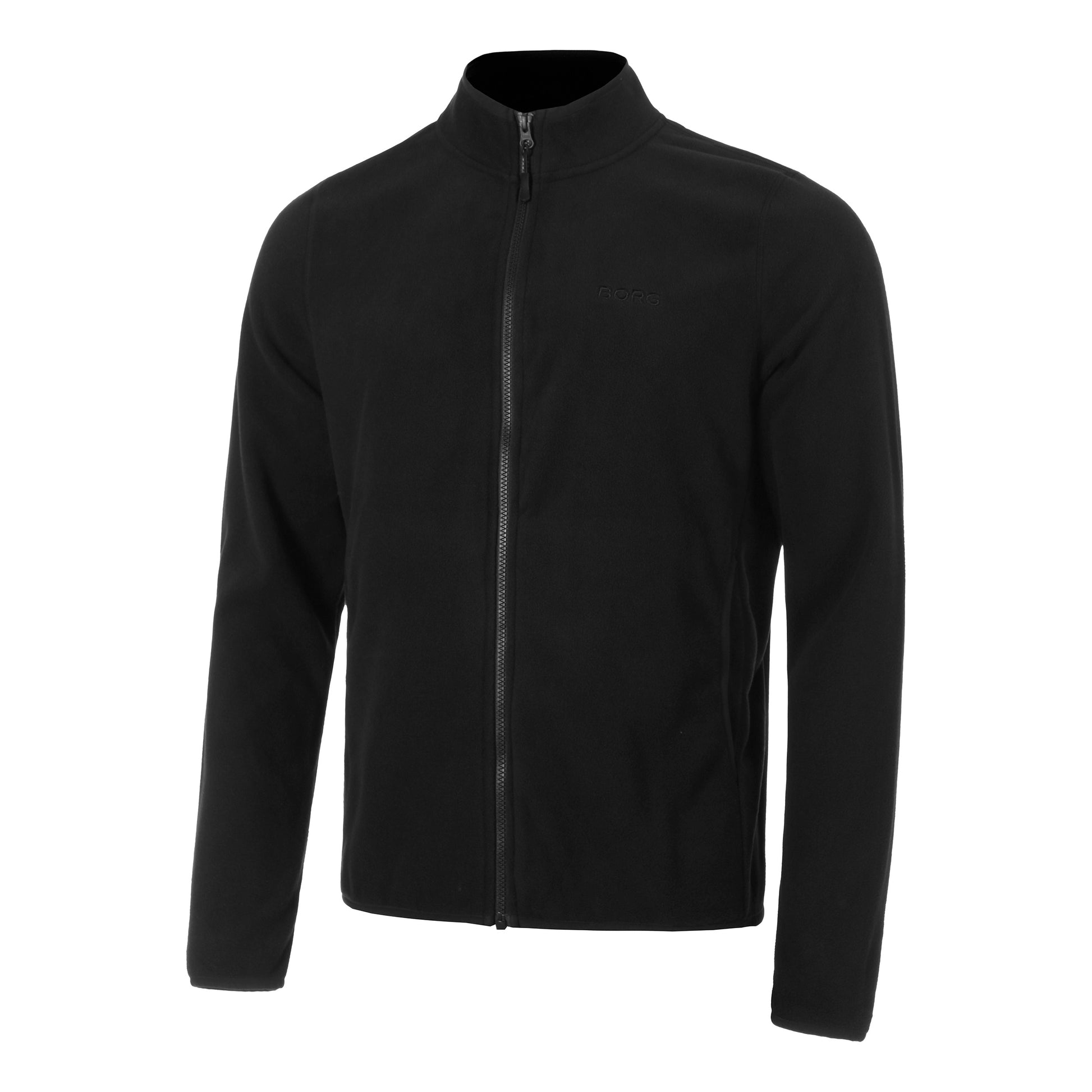 Björn Borg Full Zip Bluza Dresowa Mężczyźni-Czarny