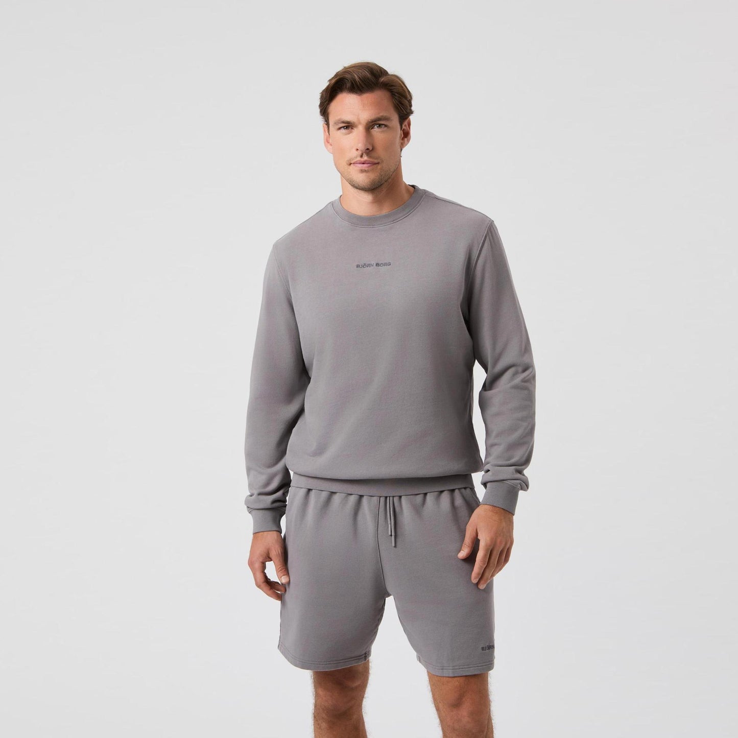 Björn Borg Borg Classic Bluza Mężczyźni-Beż