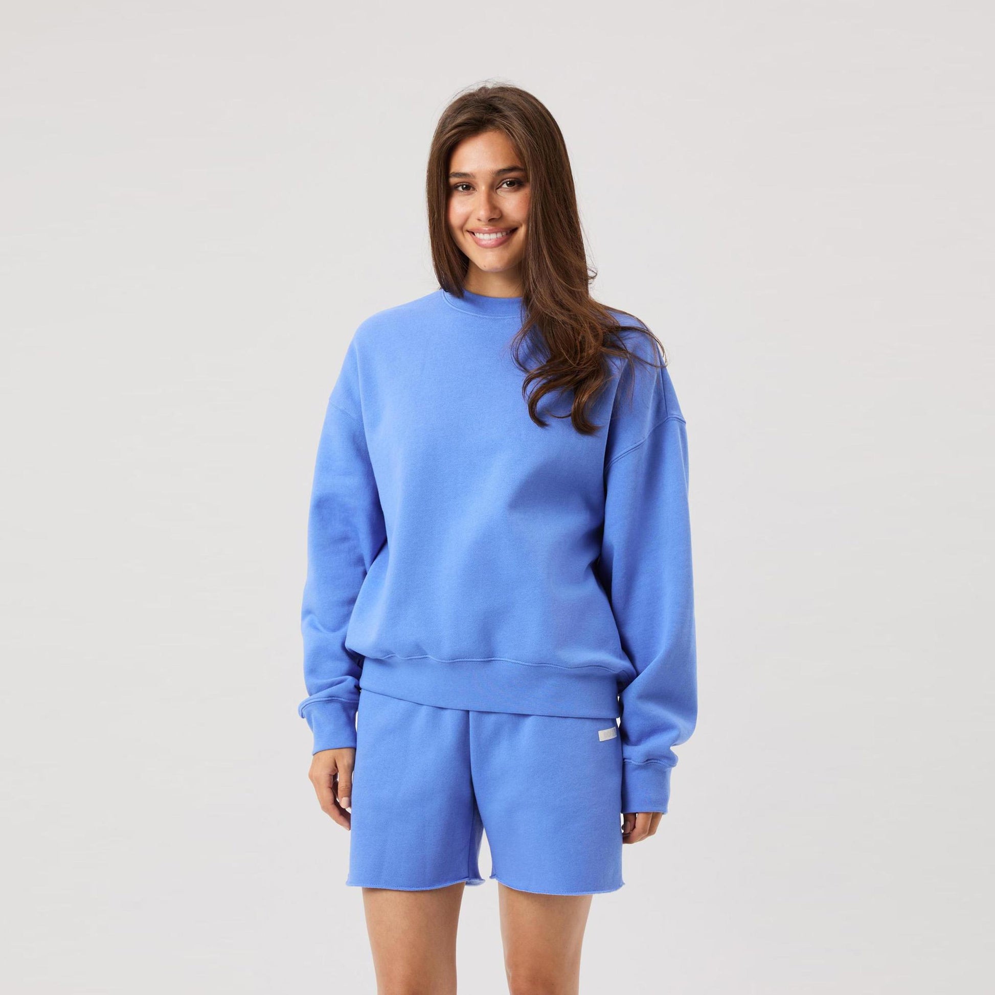 Björn Borg Studio Oversized Bluza Kobiety-Niebieski