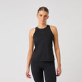 Borg Racerback Tank Top Kobiety-Czarny