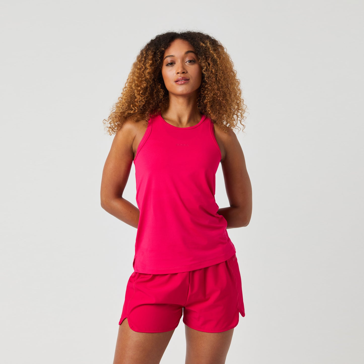 Björn Borg Borg Racerback Tank top Kobiety - różowy,