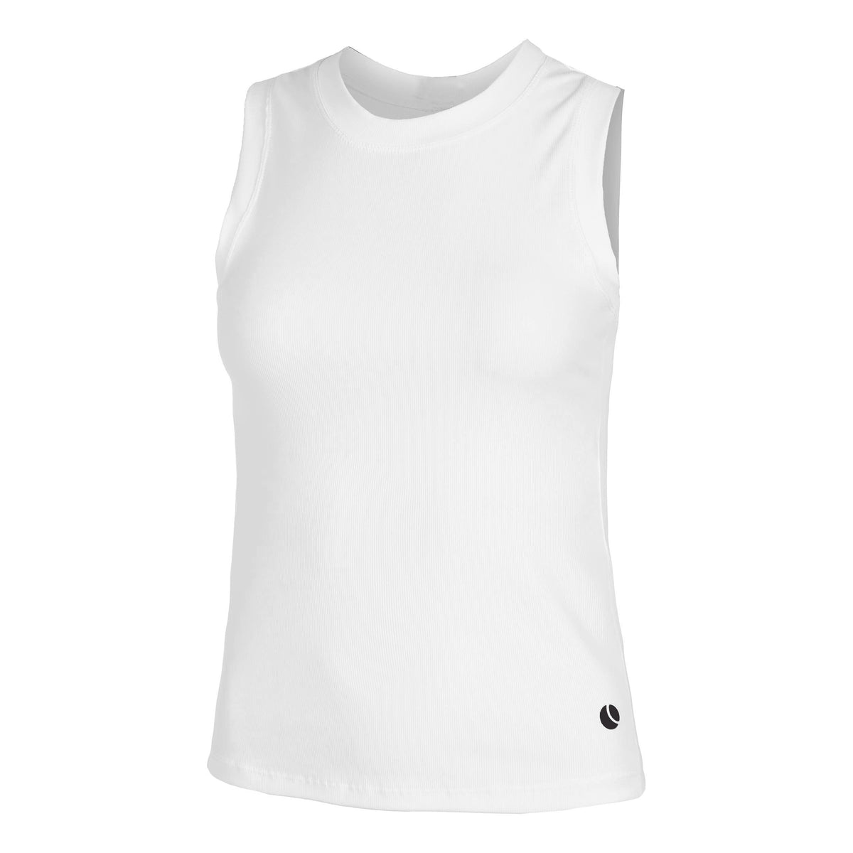 Björn Borg Ace Pocket Ribbed Tank top Kobiety - biały