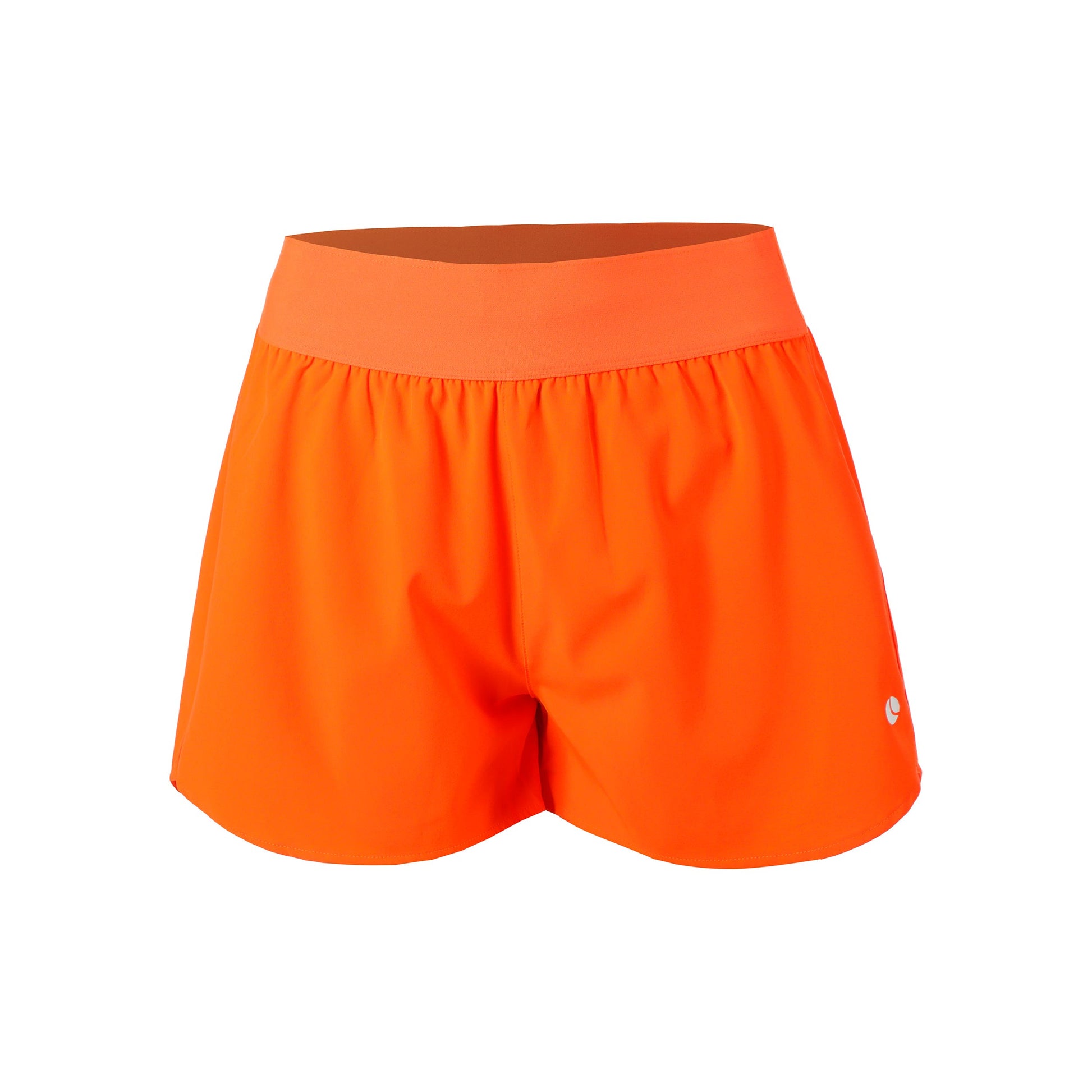 Björn Borg Ace 2 In 1 Szorty Kobiety - pomarańczowy,