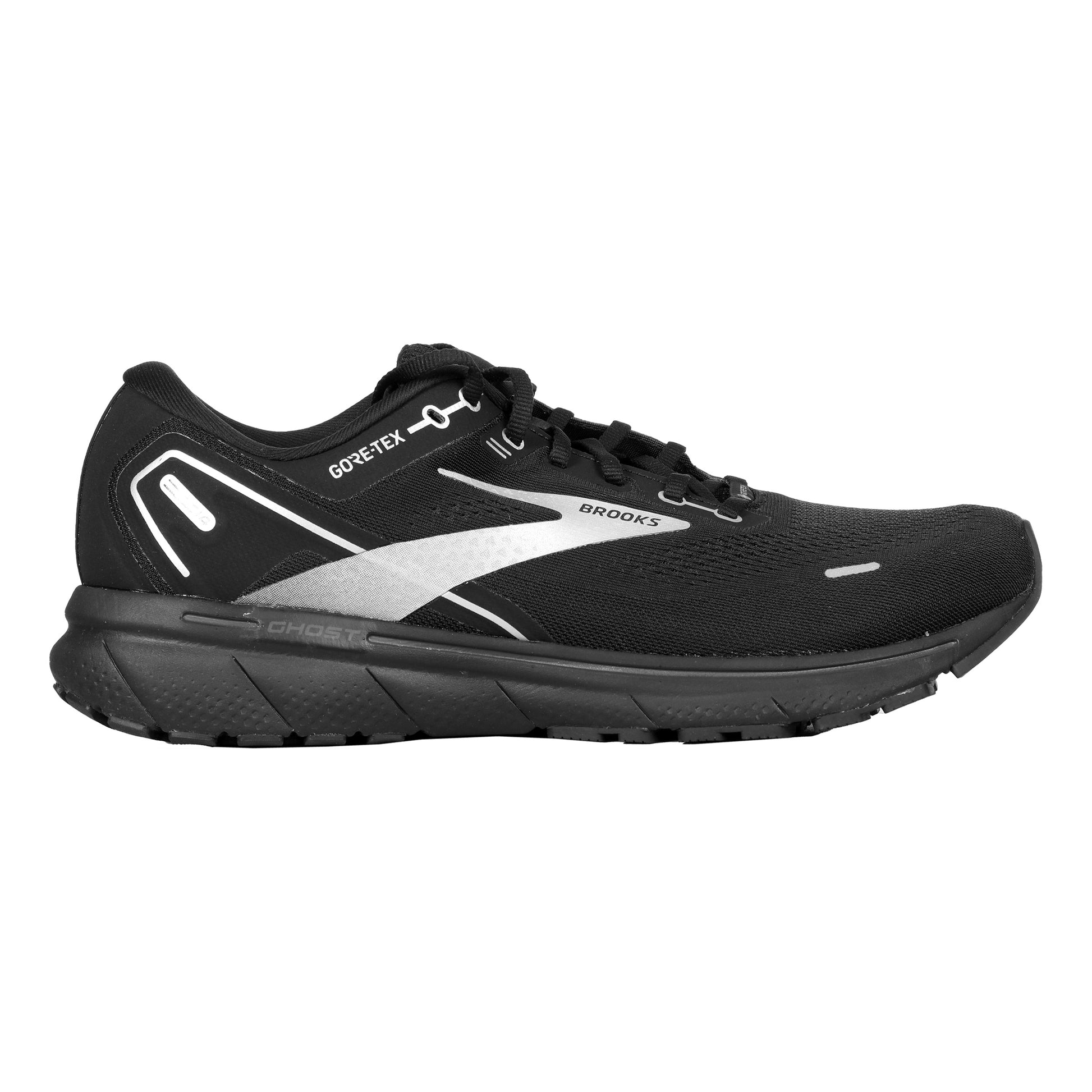 Brooks Ghost 14 GTX But neutralny Mężczyźni - czarny, szary