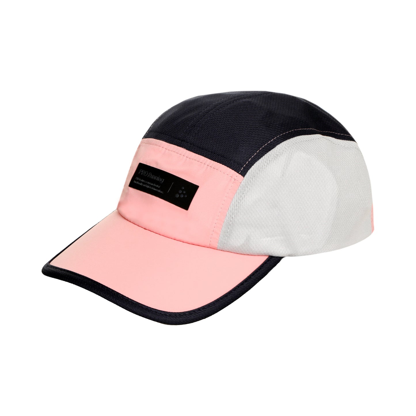 Craft Pro Hypervent Czapka Unisex - czarny, różowy