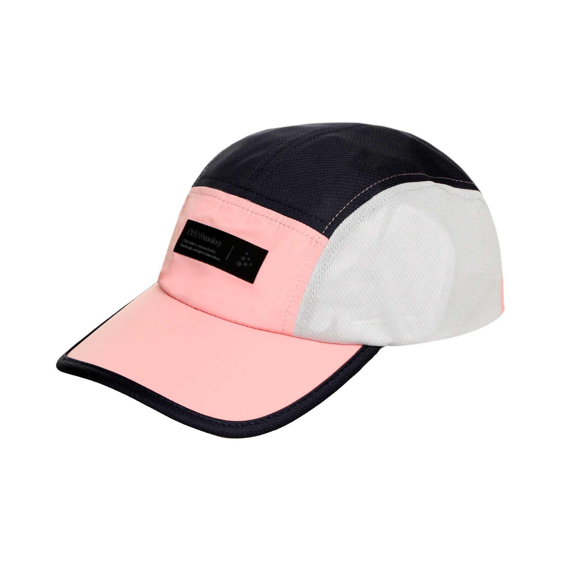 Craft Pro Hypervent Czapka Unisex - czarny, różowy