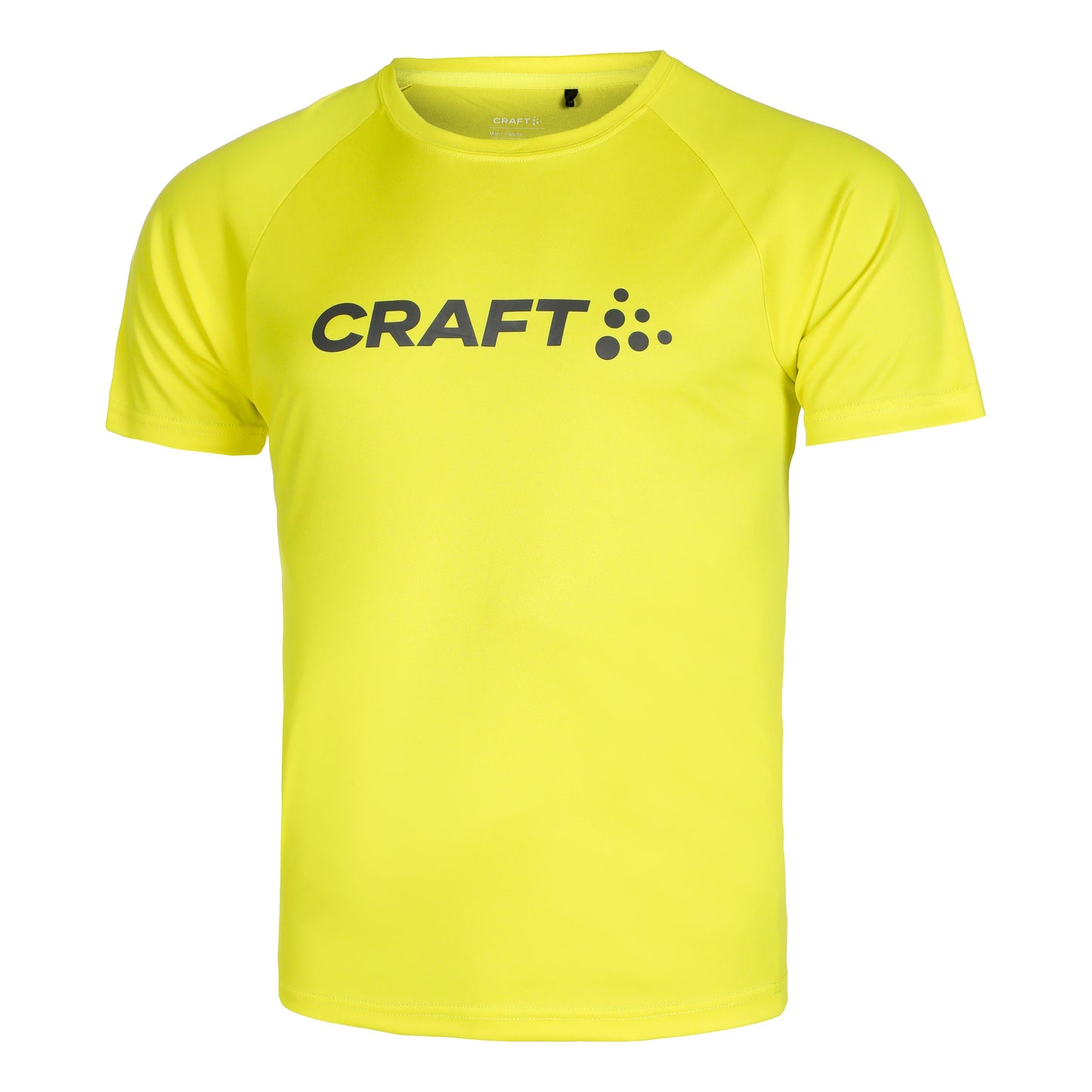 Craft Core Essence Logo Koszulka do biegania Mężczyźni - żółty,