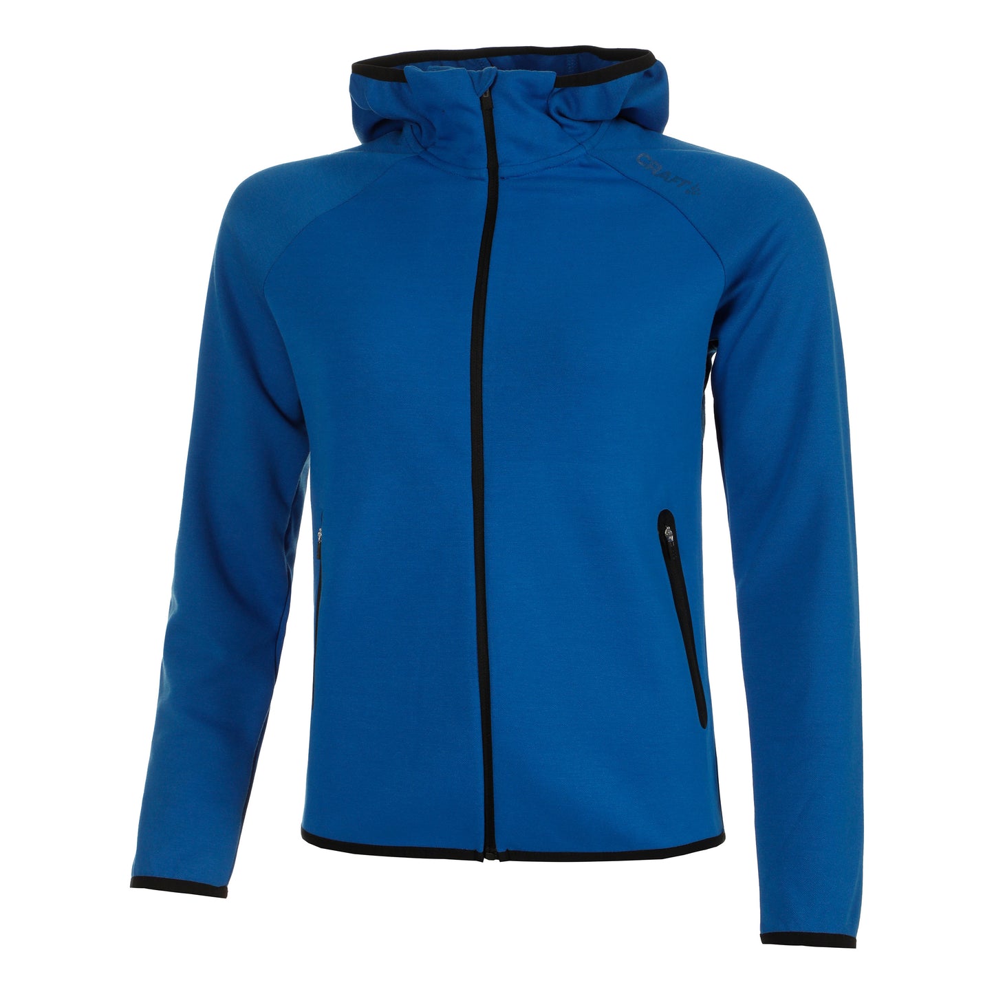 Craft Full Zip Hood Bluza dresowa Kobiety - niebieski,