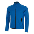 Emotion Full Zip Kurtka do biegania Mężczyźni - niebieski,