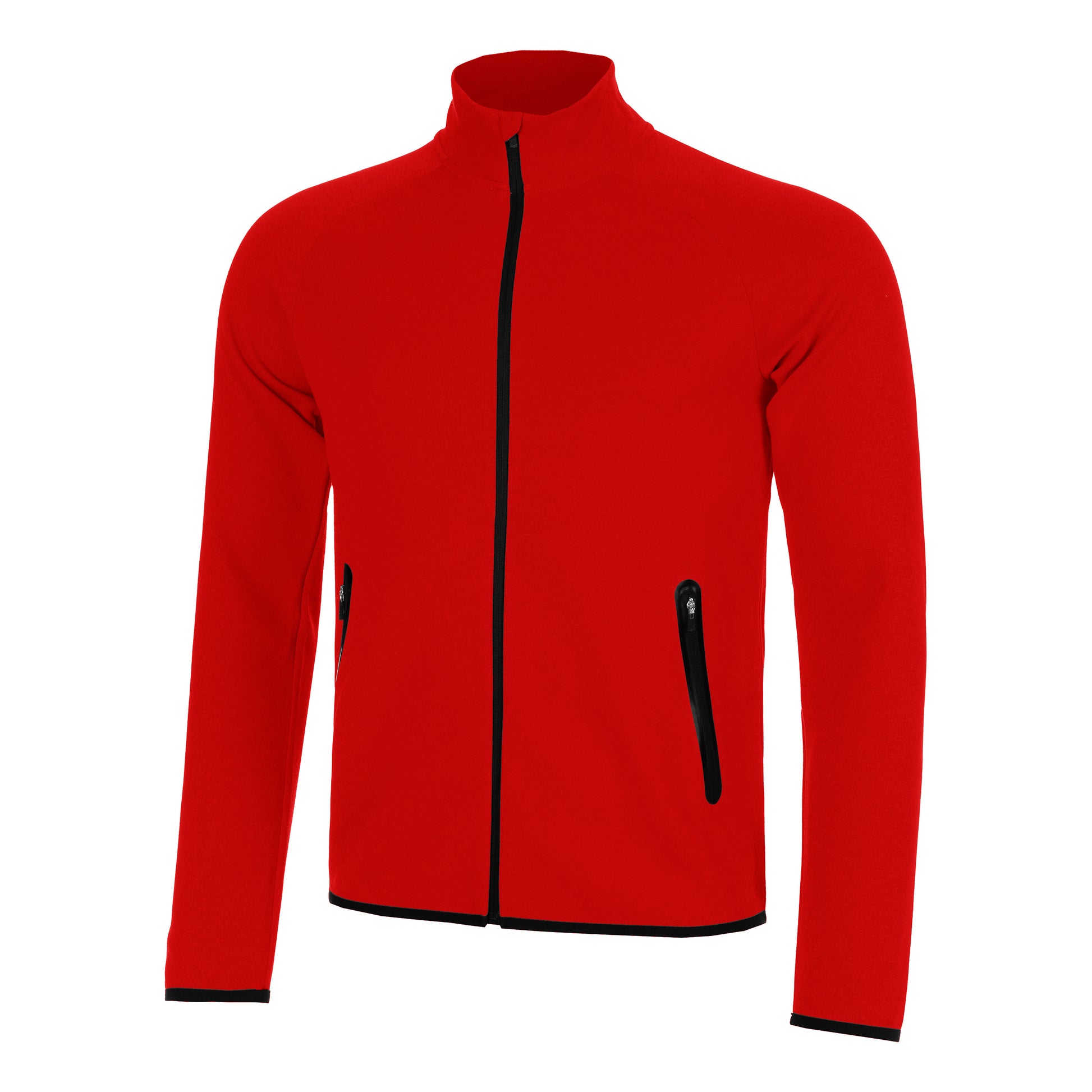 Craft Emotion Full Zip Kurtka do biegania Mężczyźni - czerwony,