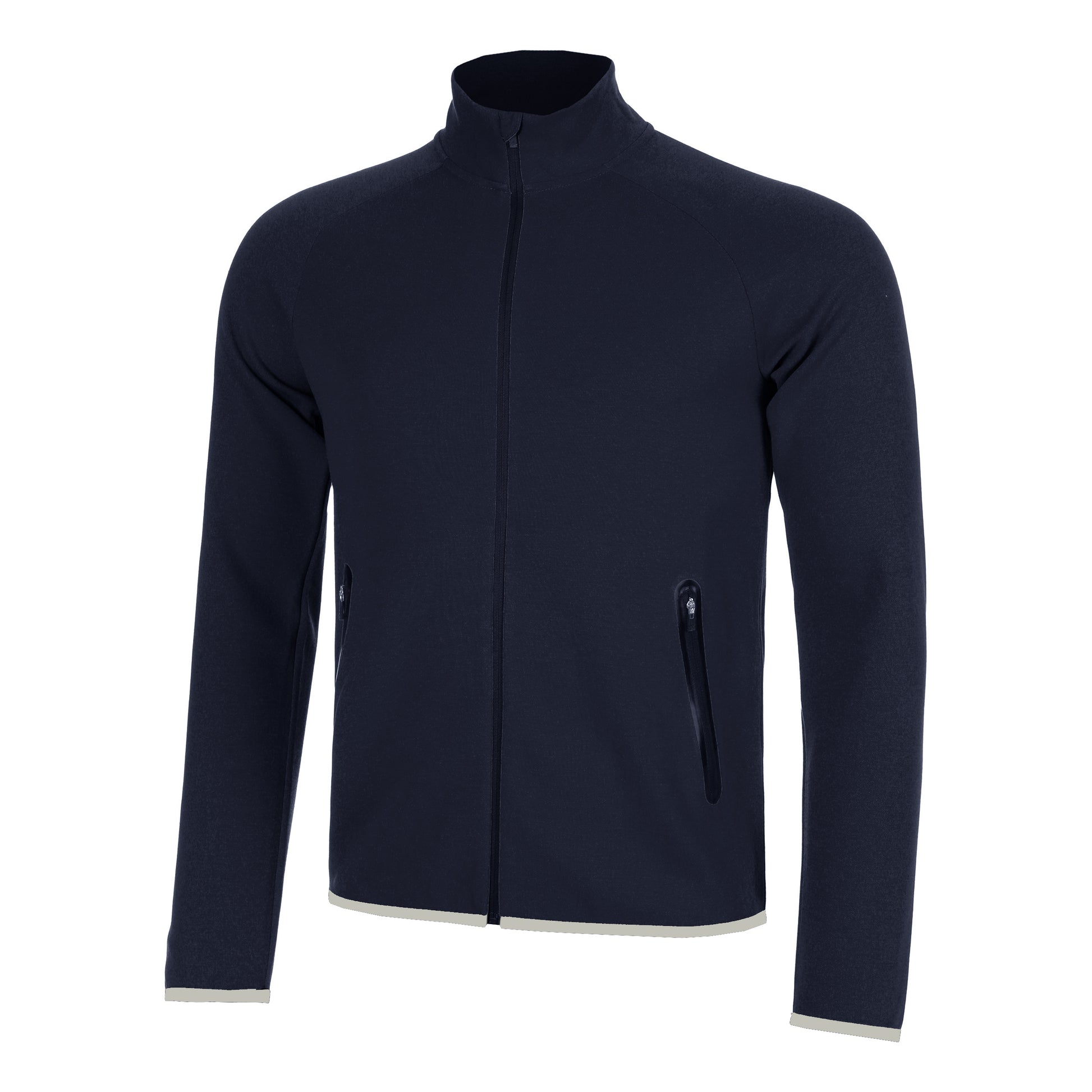 Craft Emotion Full Zip Kurtka do biegania Mężczyźni - ciemnoniebieski,