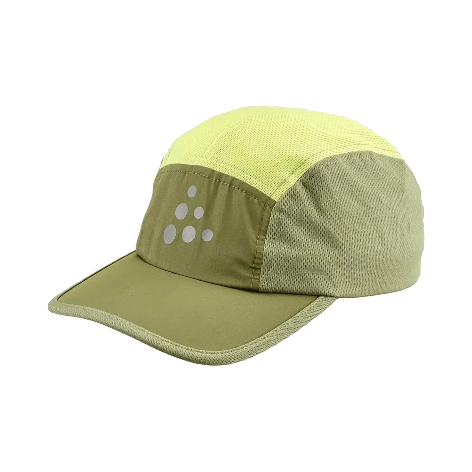 Craft Pro Hypervent Czapka Unisex - oliwka, żółty