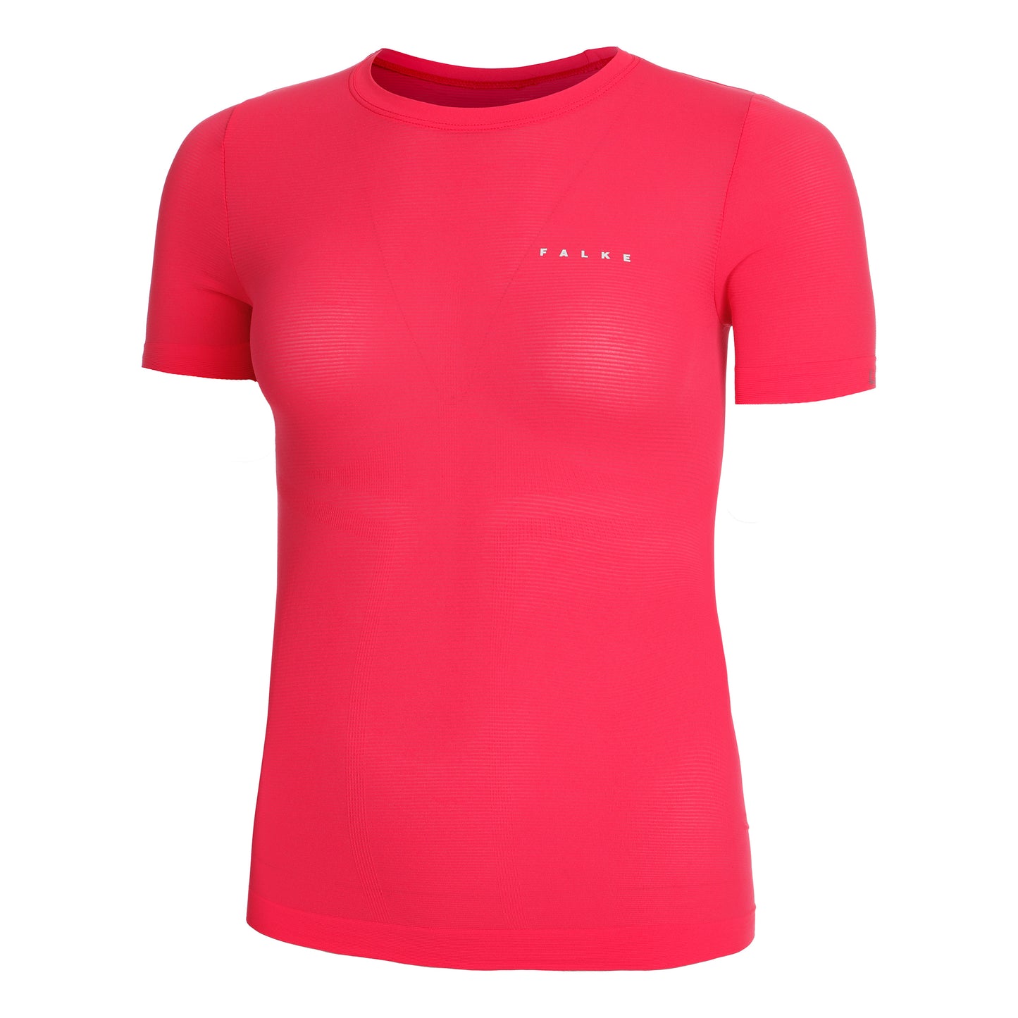 Falke Regular Koszulka do biegania Kobiety - neonowy róż,