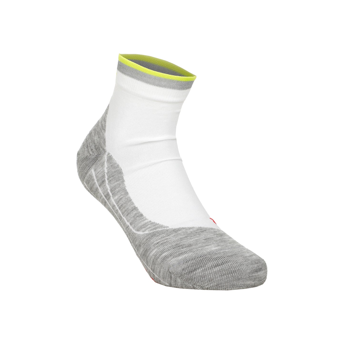 Falke RU4 Endurance Short Reflect Skarpety do biegania Mężczyźni - biały, żółty