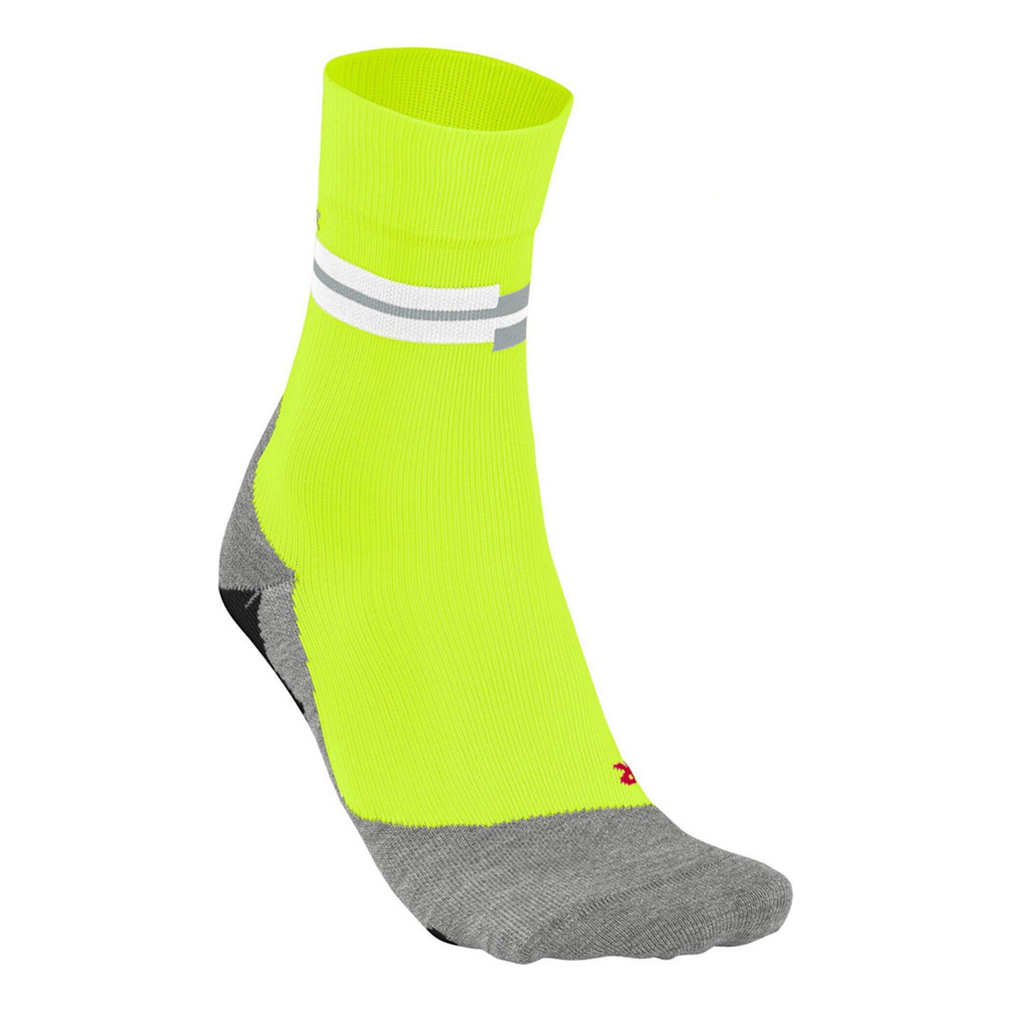 Falke RU5 Race Skarpety do biegania Mężczyźni - neonowy żółty,