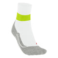 RU Compression Stabilizing Skarpety kompresowe Mężczyźni - biały, limonka