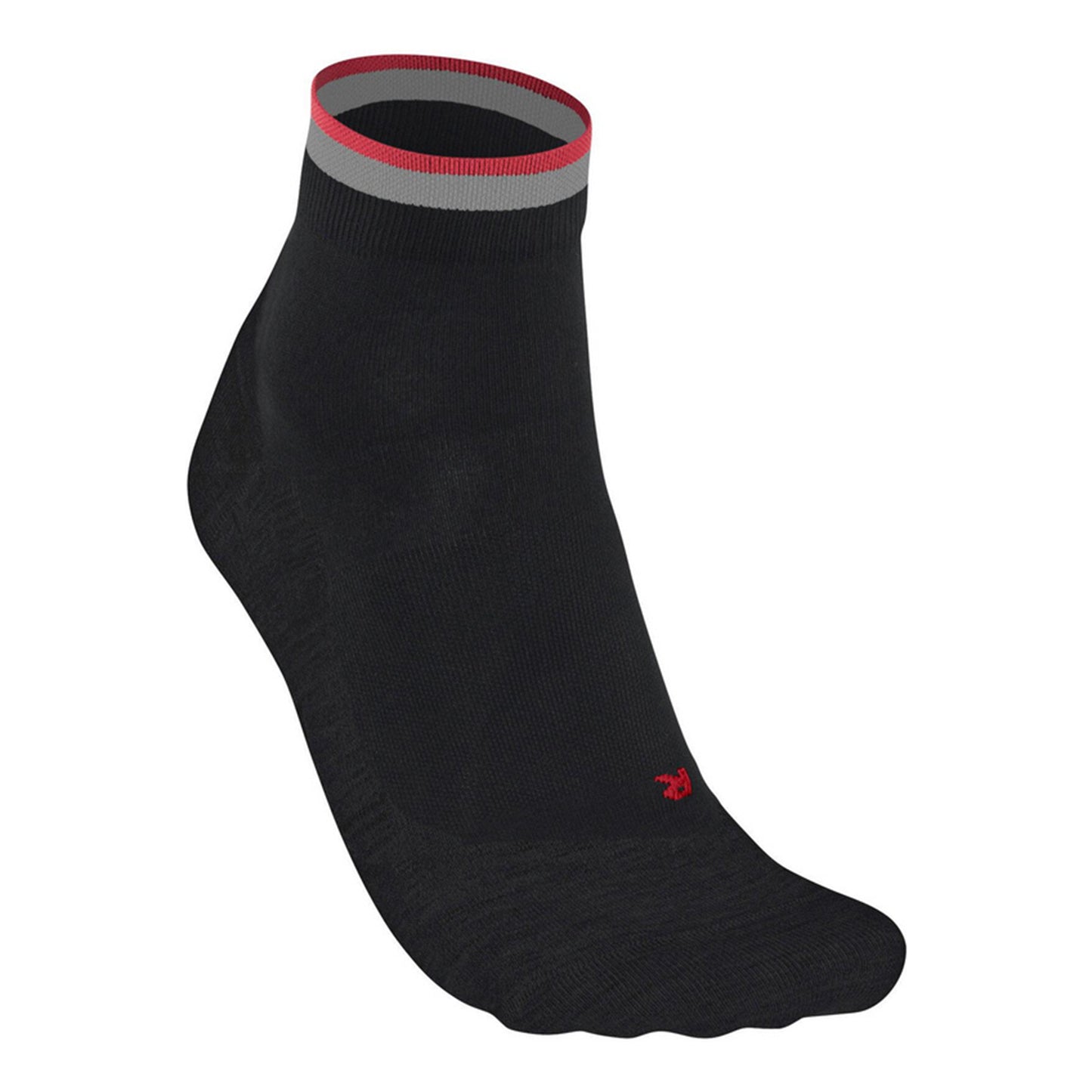 Falke RU4 Endurance Short Reflect Skarpety do biegania Mężczyźni - czarny,