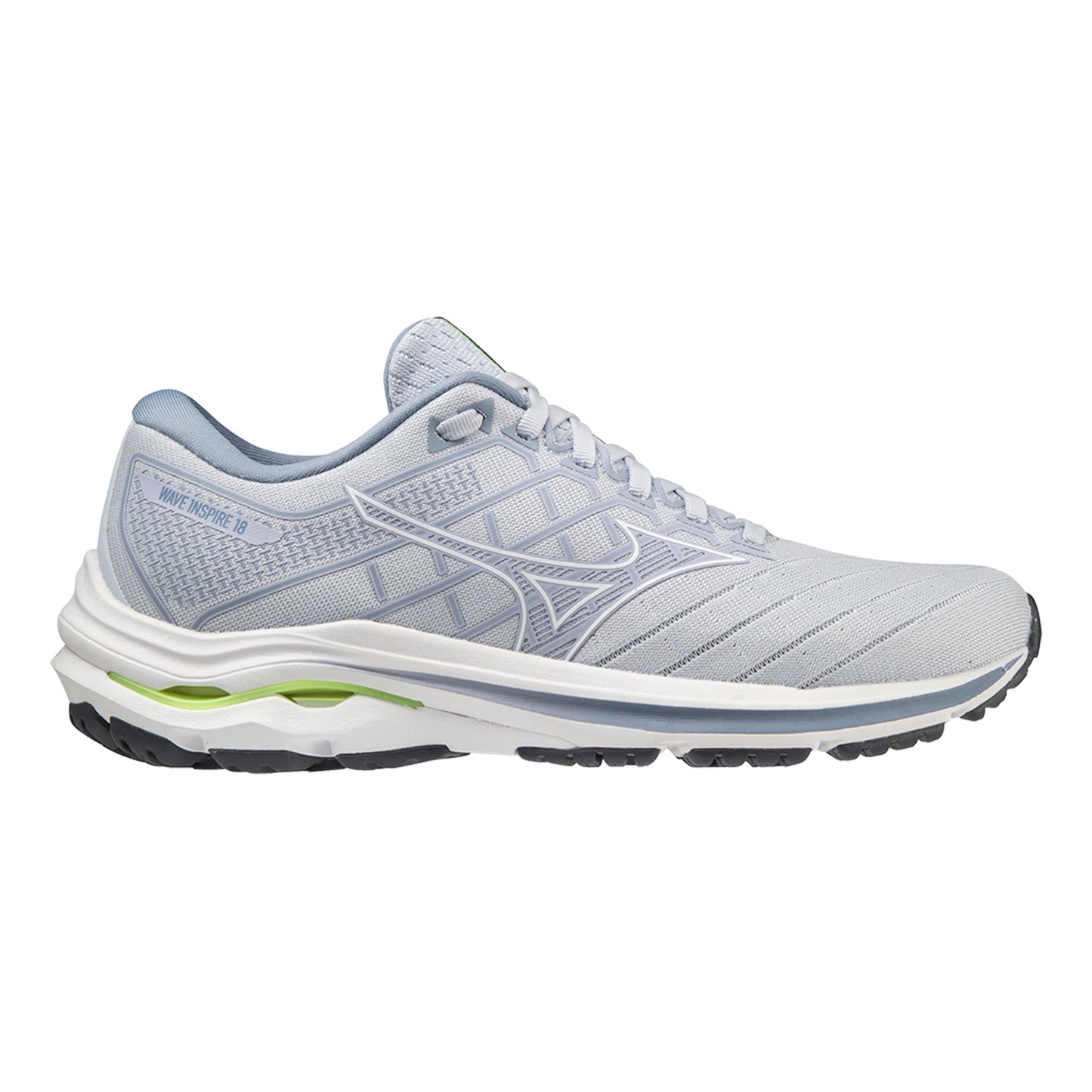 Mizuno Wave Rider 18 But stabilizujący Kobiety - niebieski, biały