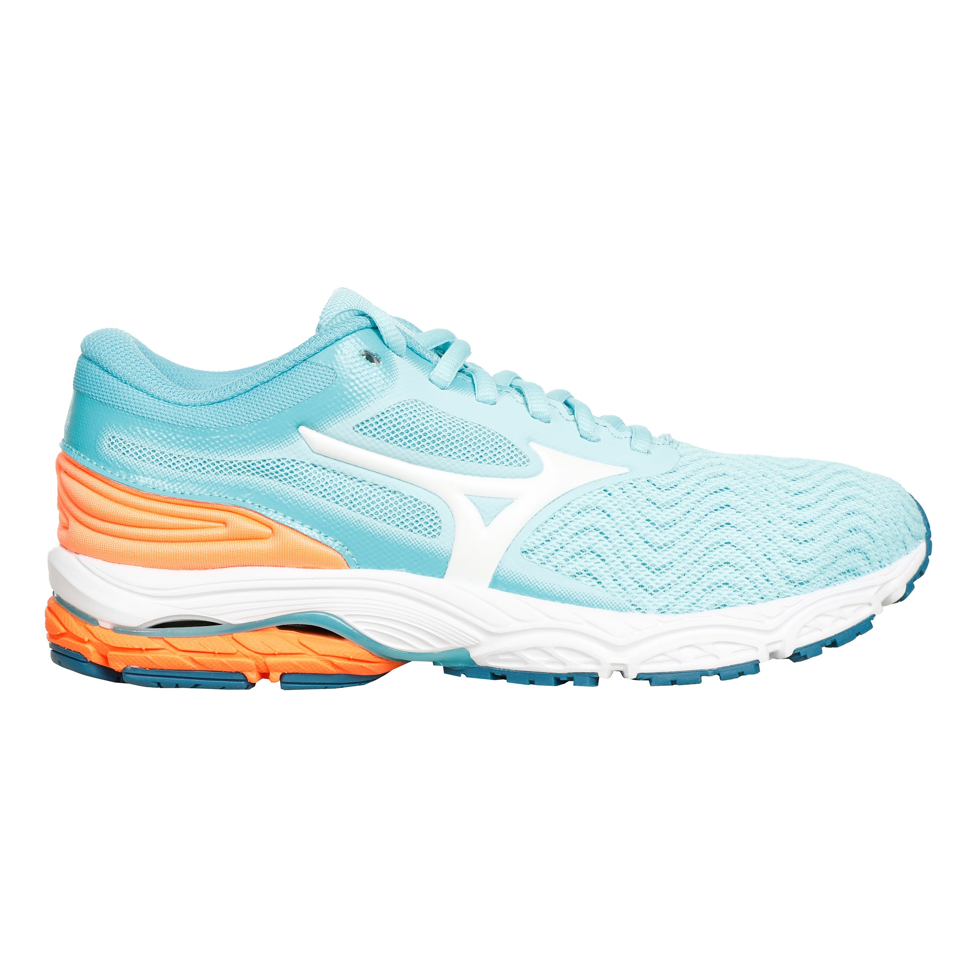 Mizuno Wave Prodigy 4 But neutralny Kobiety - jasnoniebieski, biały