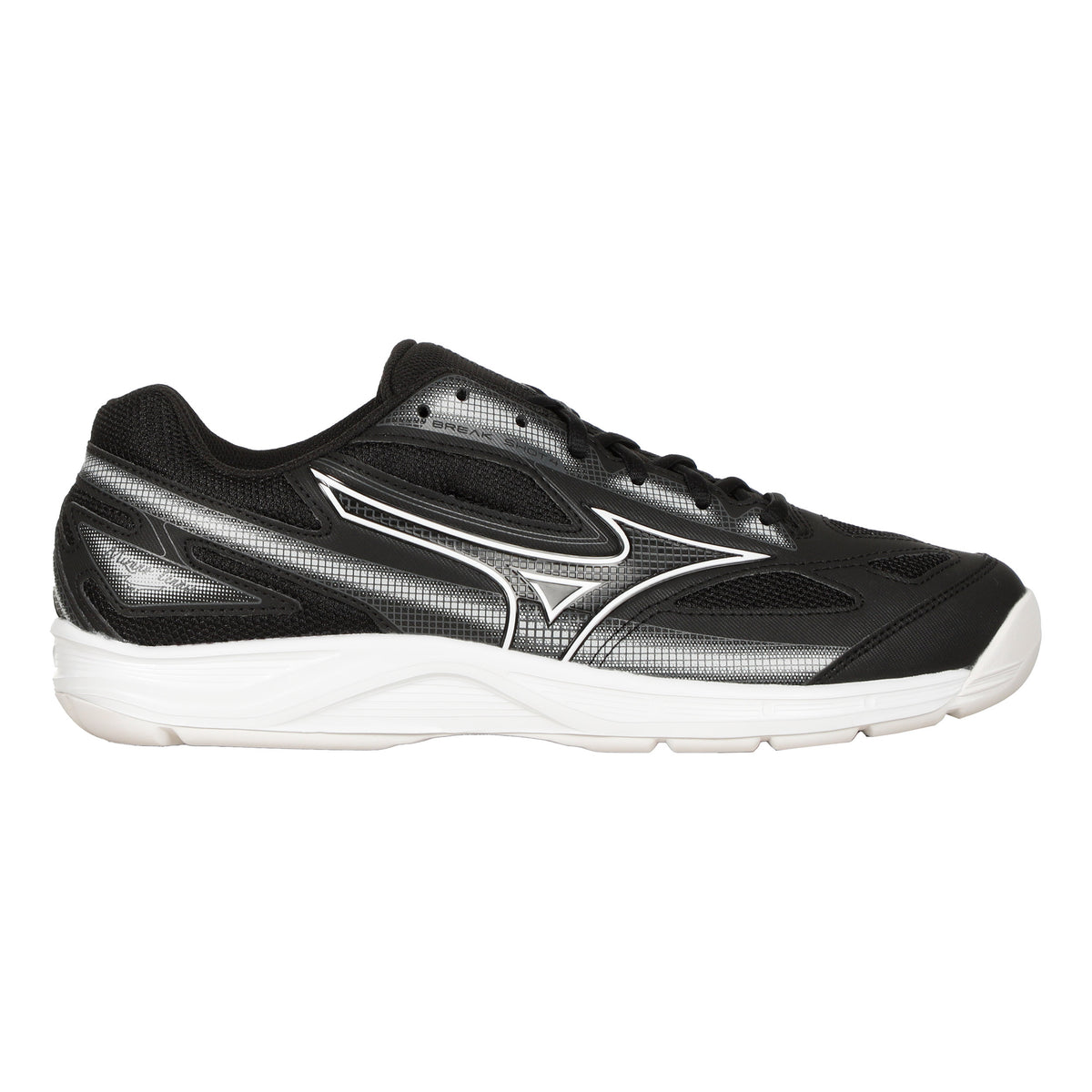 Mizuno Break Shot 4 But do dywanów Mężczyźni - czarny,