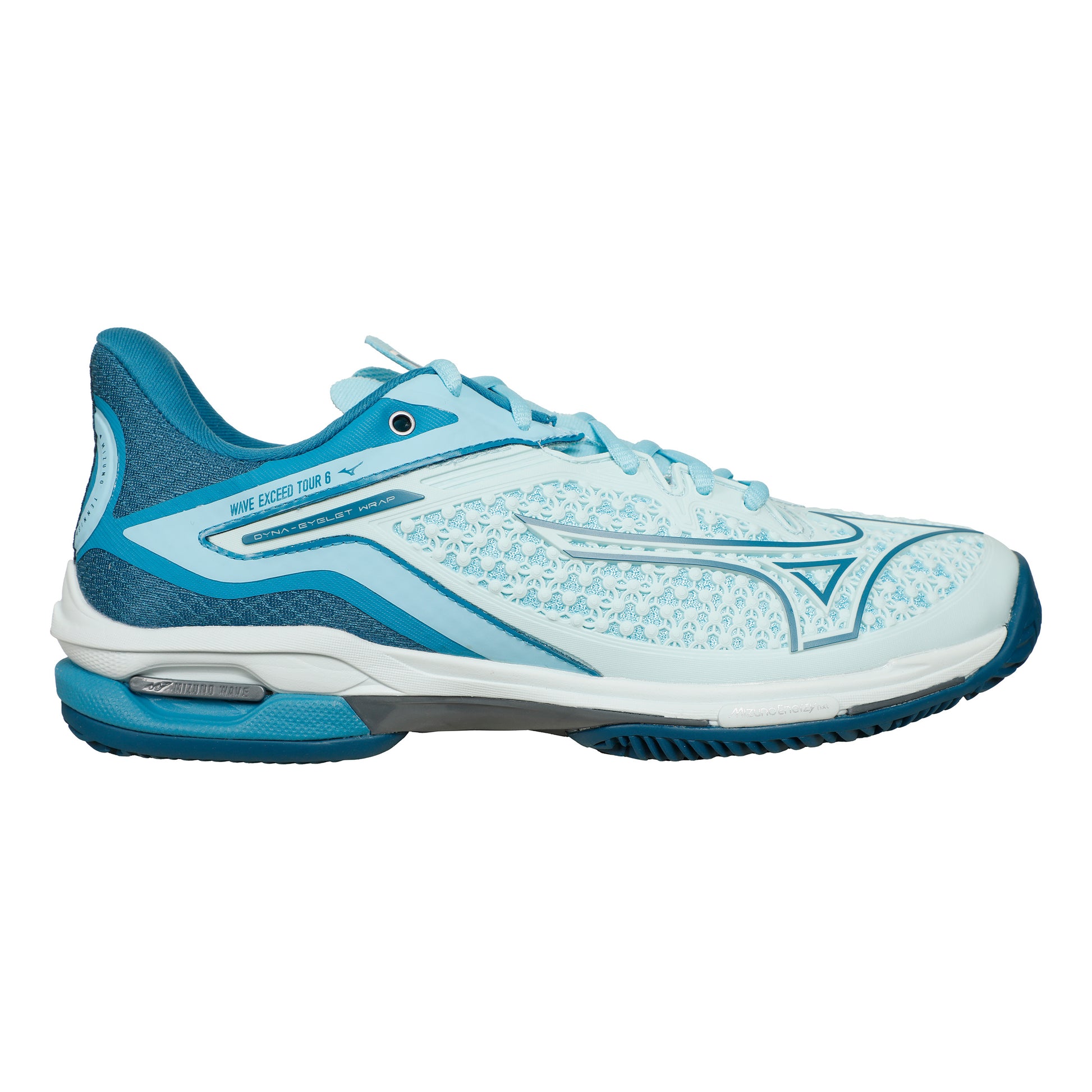 Mizuno Wave Exceed Tour 6 buty do tenisa ziemnego Kobiety - jasnoniebieski, niebieski