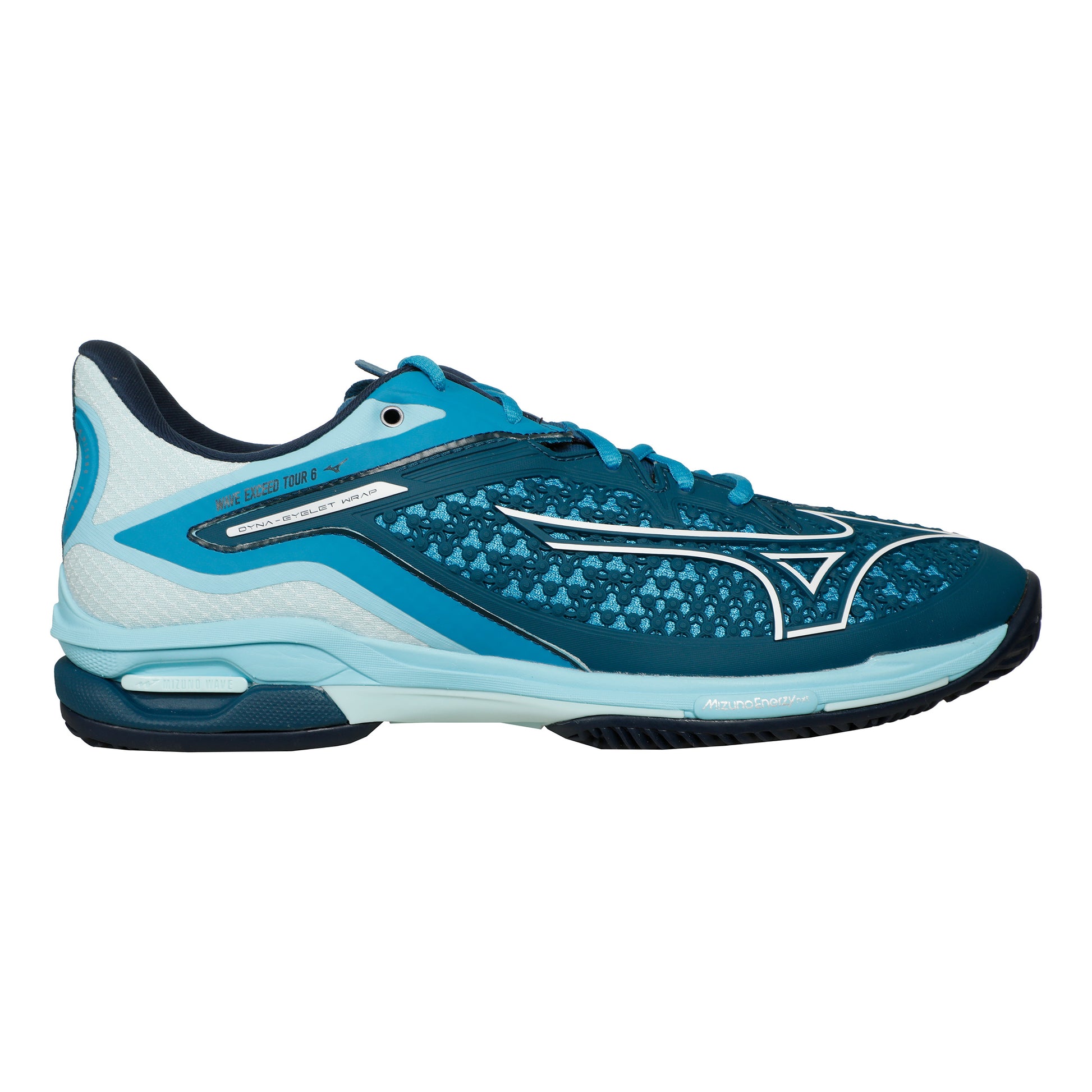 Mizuno Wave Exceed Tour 6 buty do tenisa ziemnego Mężczyźni - ciemnoniebieski, jasnoniebieski