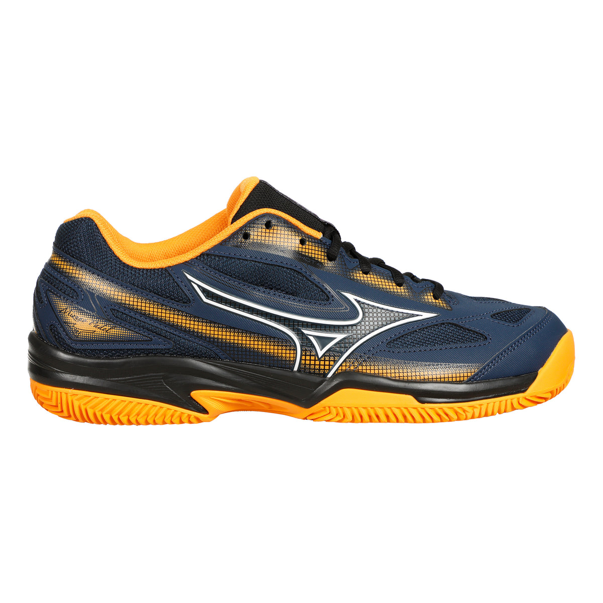 Mizuno Break Shot 4 But do padla Mężczyźni - niebieski, pomarańczowy
