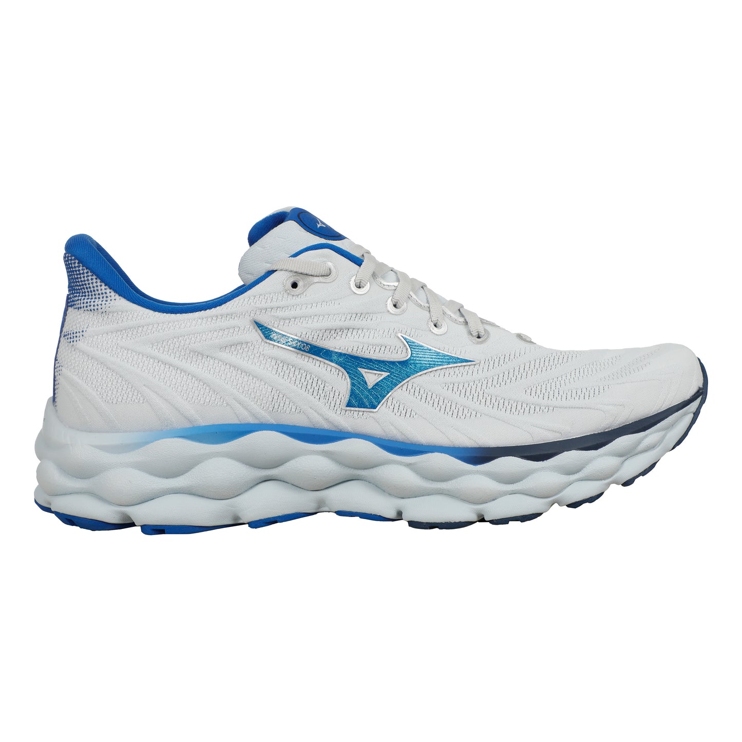 Mizuno Wave Sky 8 But neutralny Mężczyźni - jasnoniebieski, niebieski
