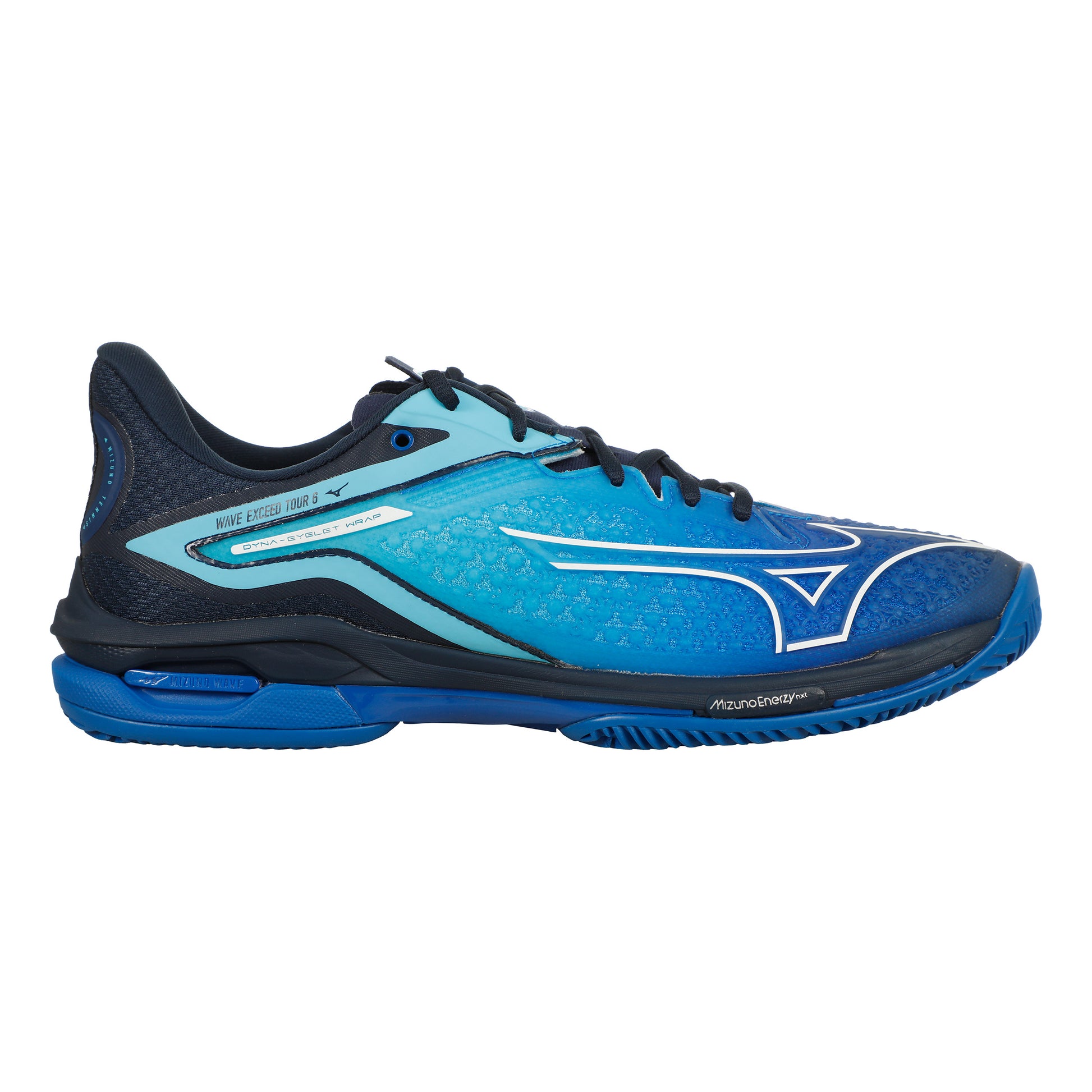 Mizuno Wave Exceed Tour 6 buty do tenisa ziemnego Mężczyźni - niebieski, czarny