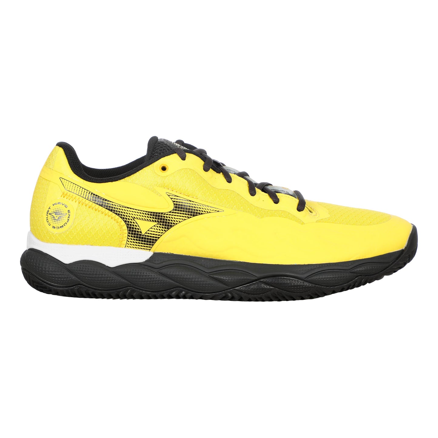 Mizuno Wave Enforce Court Padel But Do Padla Mężczyźni-Żółty,Czarny