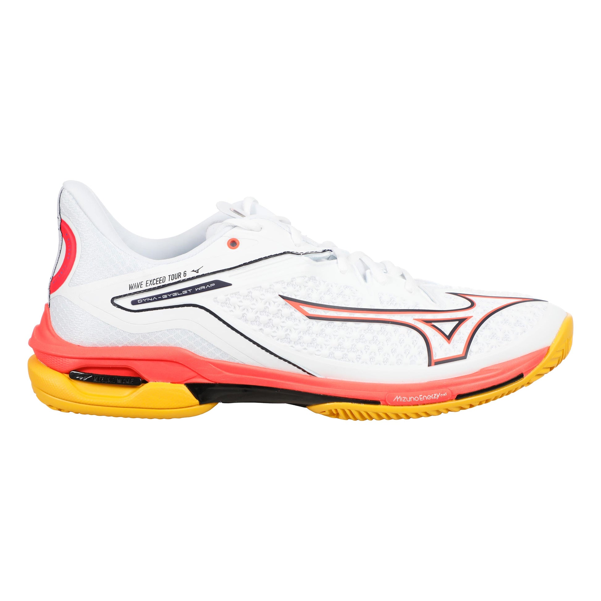 Mizuno Wave Exceed Tour 6 Buty Do Tenisa Ziemnego Mężczyźni-Biały,Koral