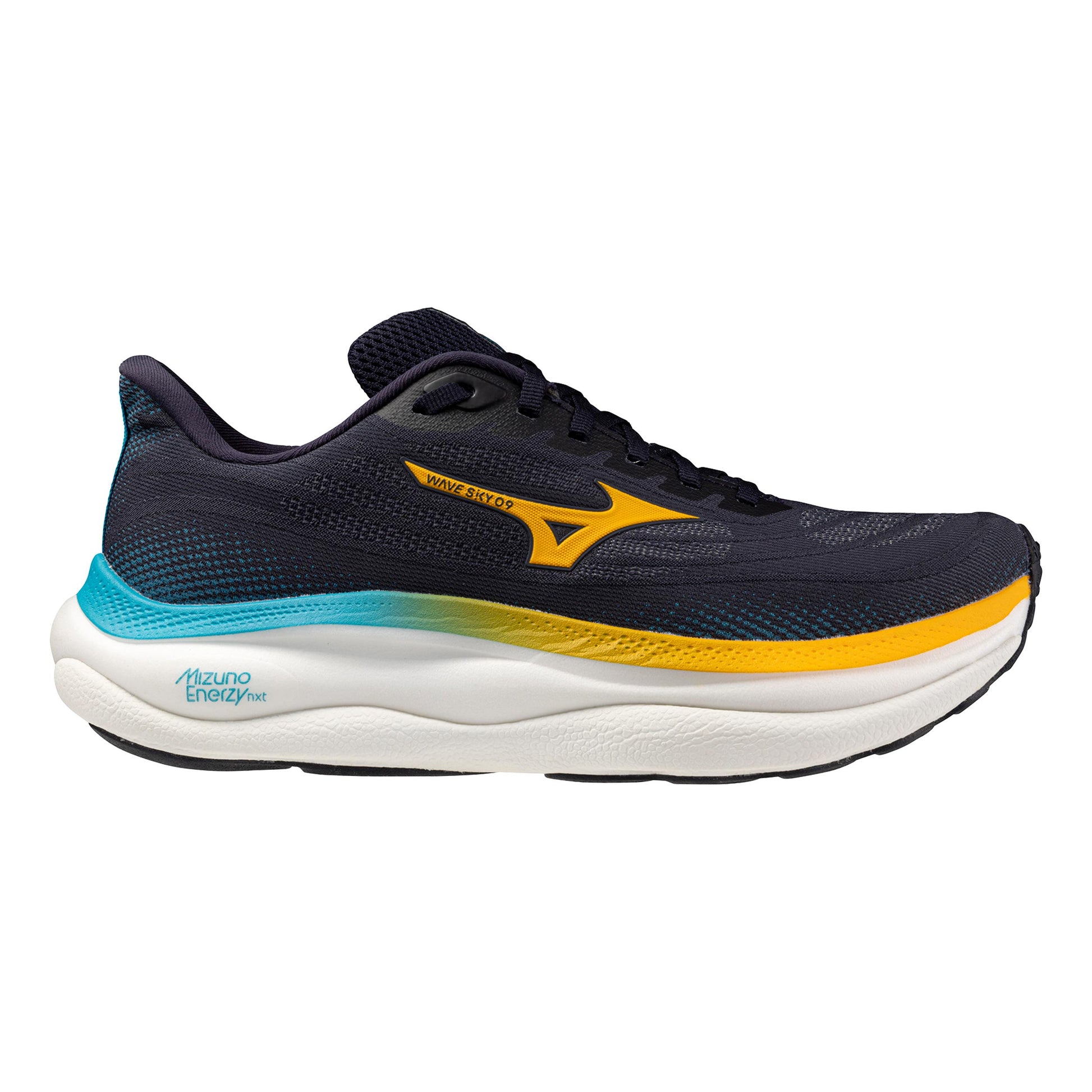 Mizuno Wave Sky 9  But neutralny Mężczyźni - niebieski