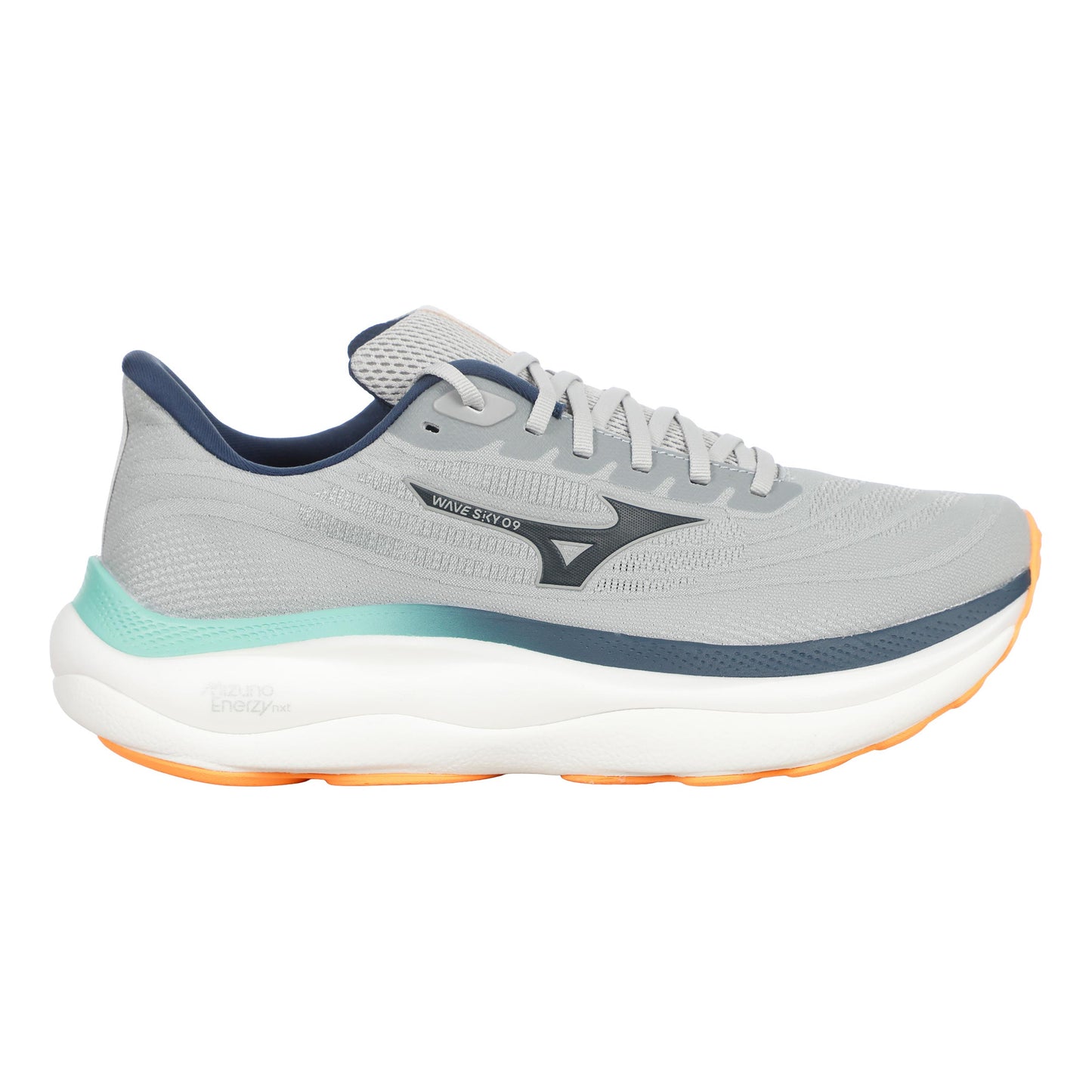 Mizuno Wave Sky 9 But neutralny Mężczyźni - szary,