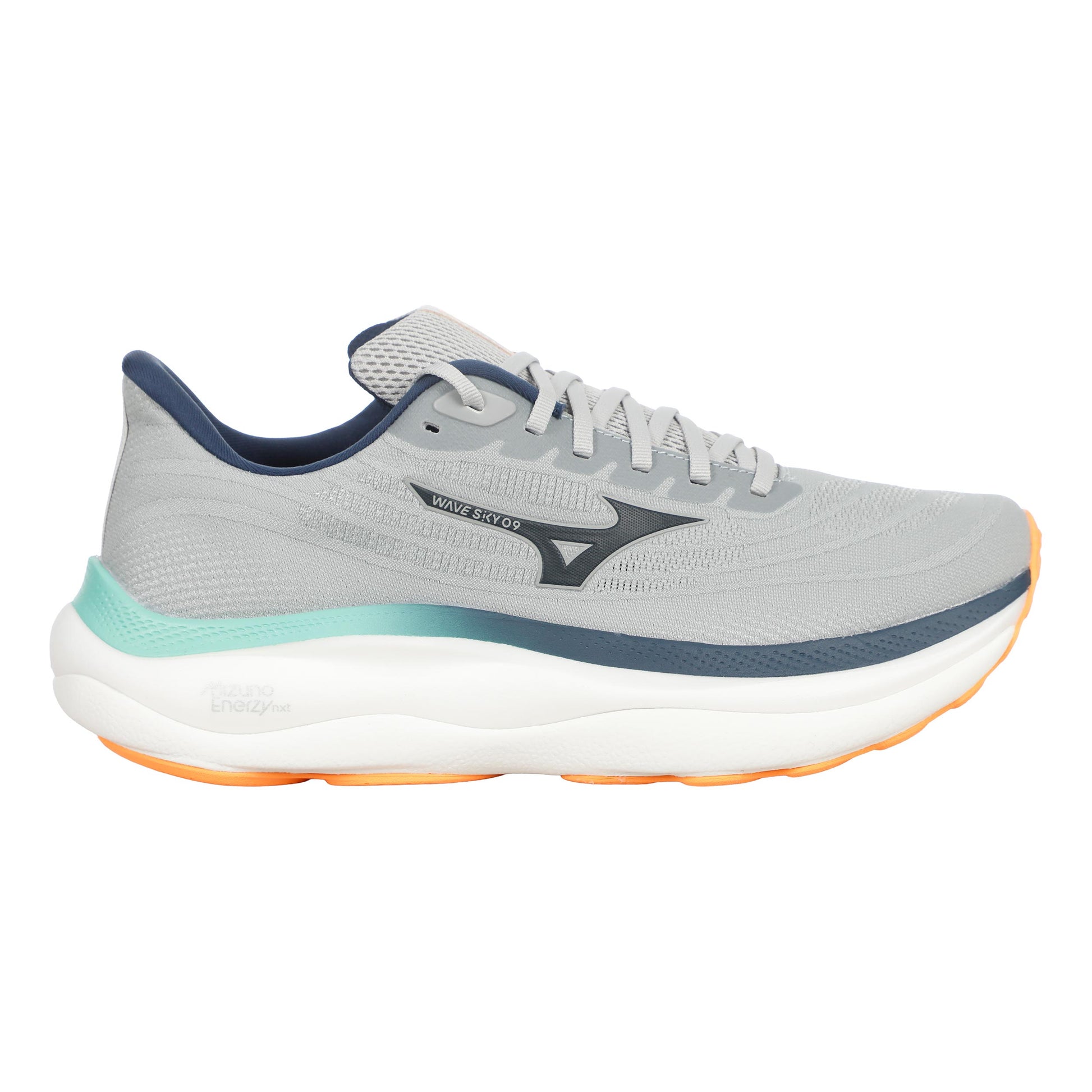 Mizuno Wave Sky 9 But neutralny Mężczyźni - szary,