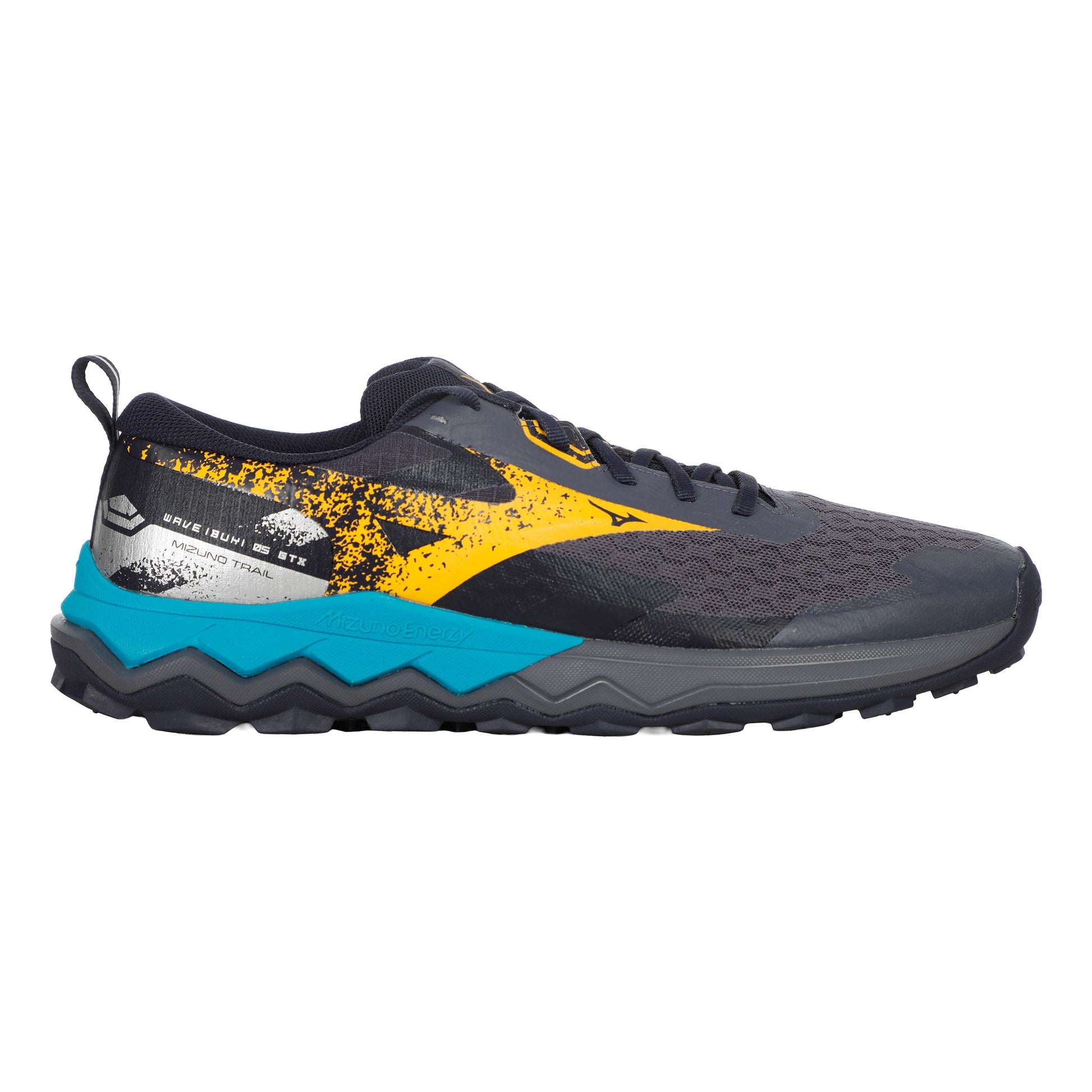 Mizuno Wave Ibuki 5 GTX But trailowy Mężczyźni - szary,