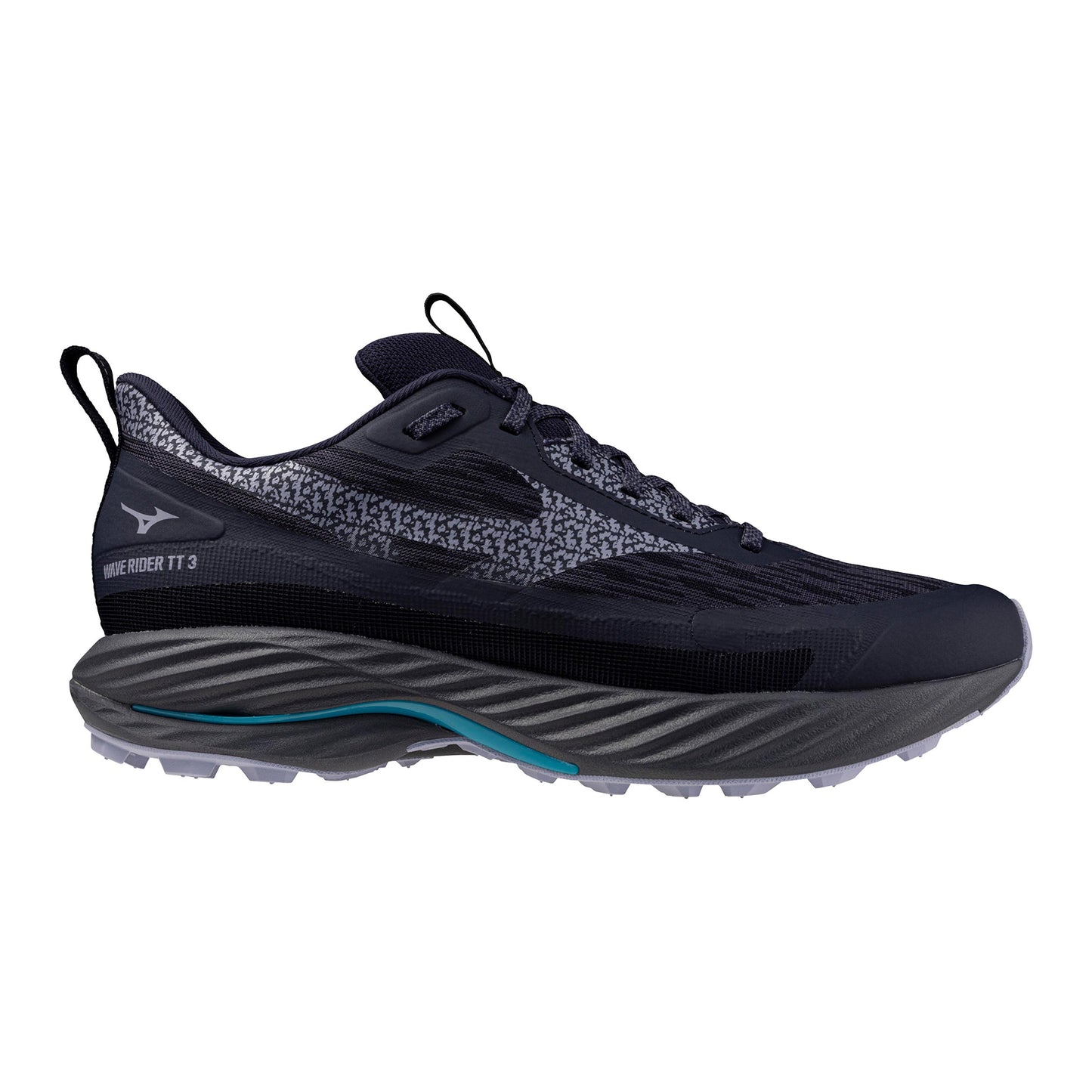 Mizuno Wave Rider TT 3                     But trailowy Mężczyźni-ciemnoszary, turkus