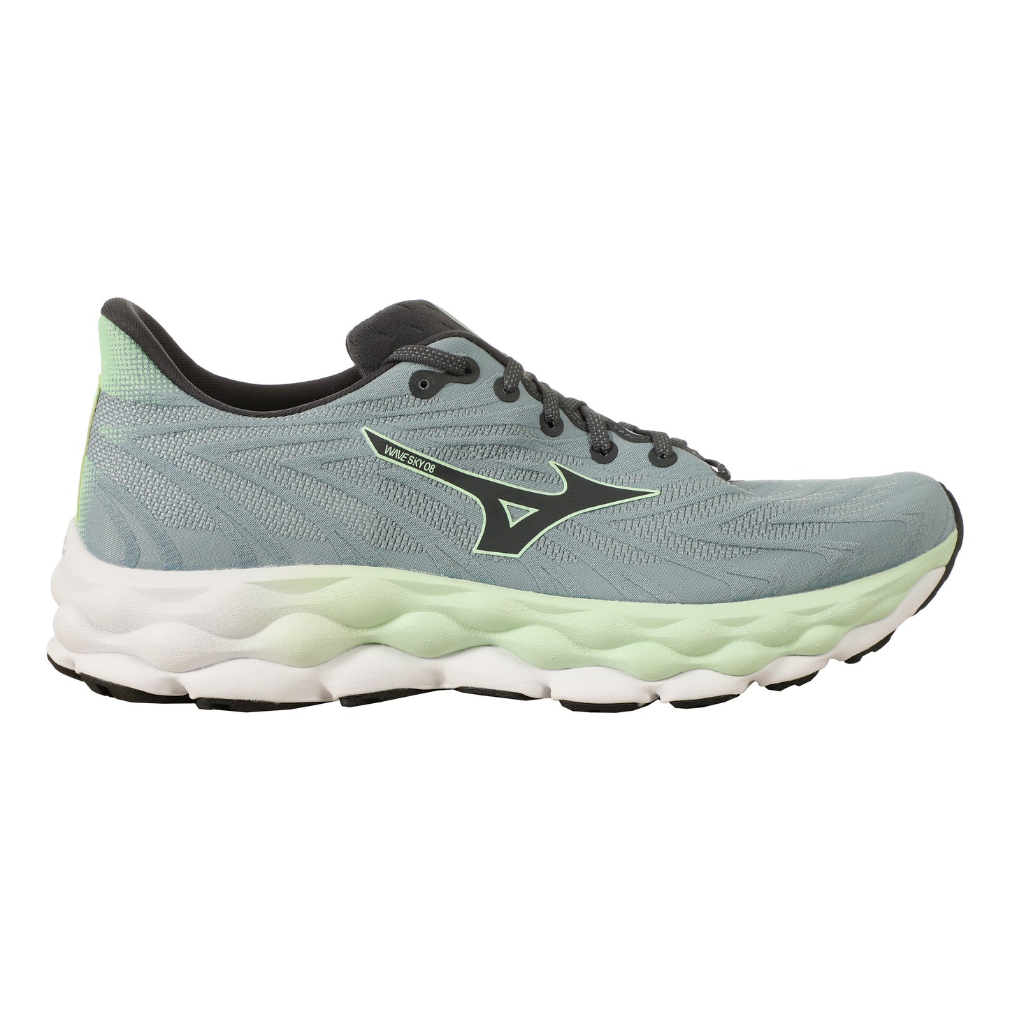 Mizuno Wave Sky 8 But neutralny Mężczyźni - petrol, zieleń