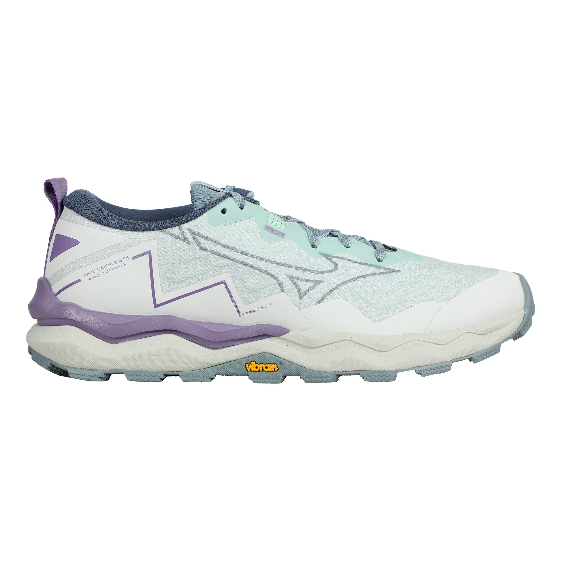 Mizuno Wave Daichi 9 GTX               But trailowy Kobiety-zieleń, petrol