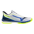 Wave Exceed Tour 7 buty do tenisa allcourt Mężczyźni - niebieski, limonka
