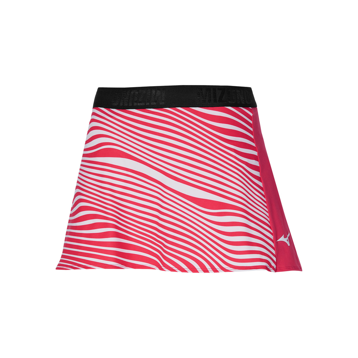 Mizuno Flying Spódnica Kobiety - czerwony, czarny