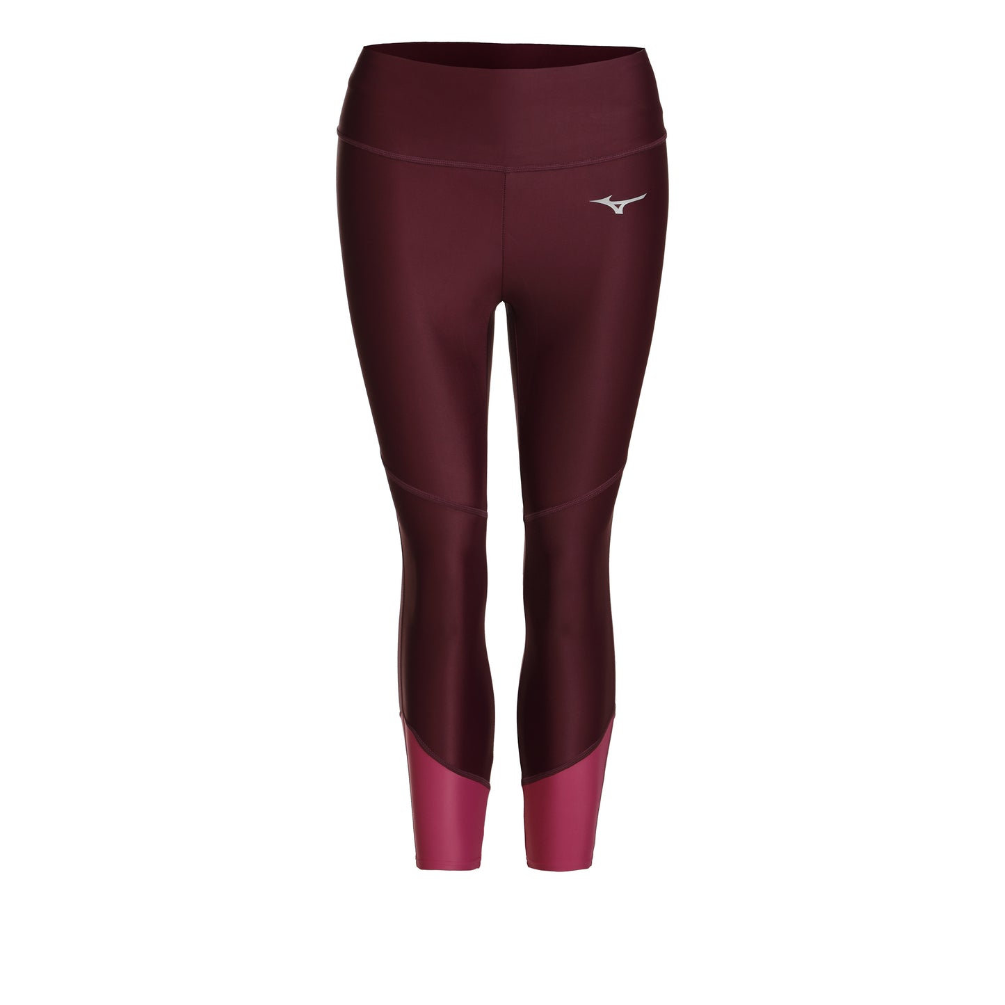 Mizuno Impulse Core 3/4 Getry do biegania Kobiety - fioletowy,