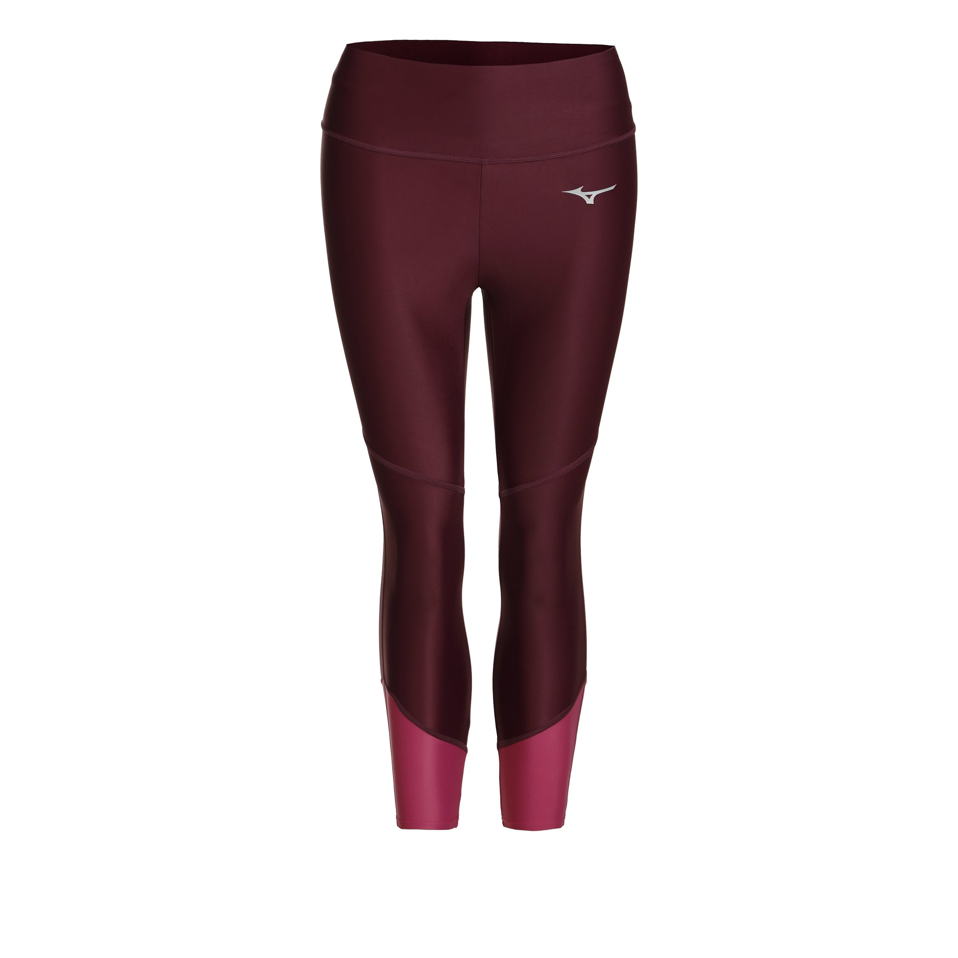 Mizuno Impulse Core 3/4 Getry do biegania Kobiety - fioletowy,