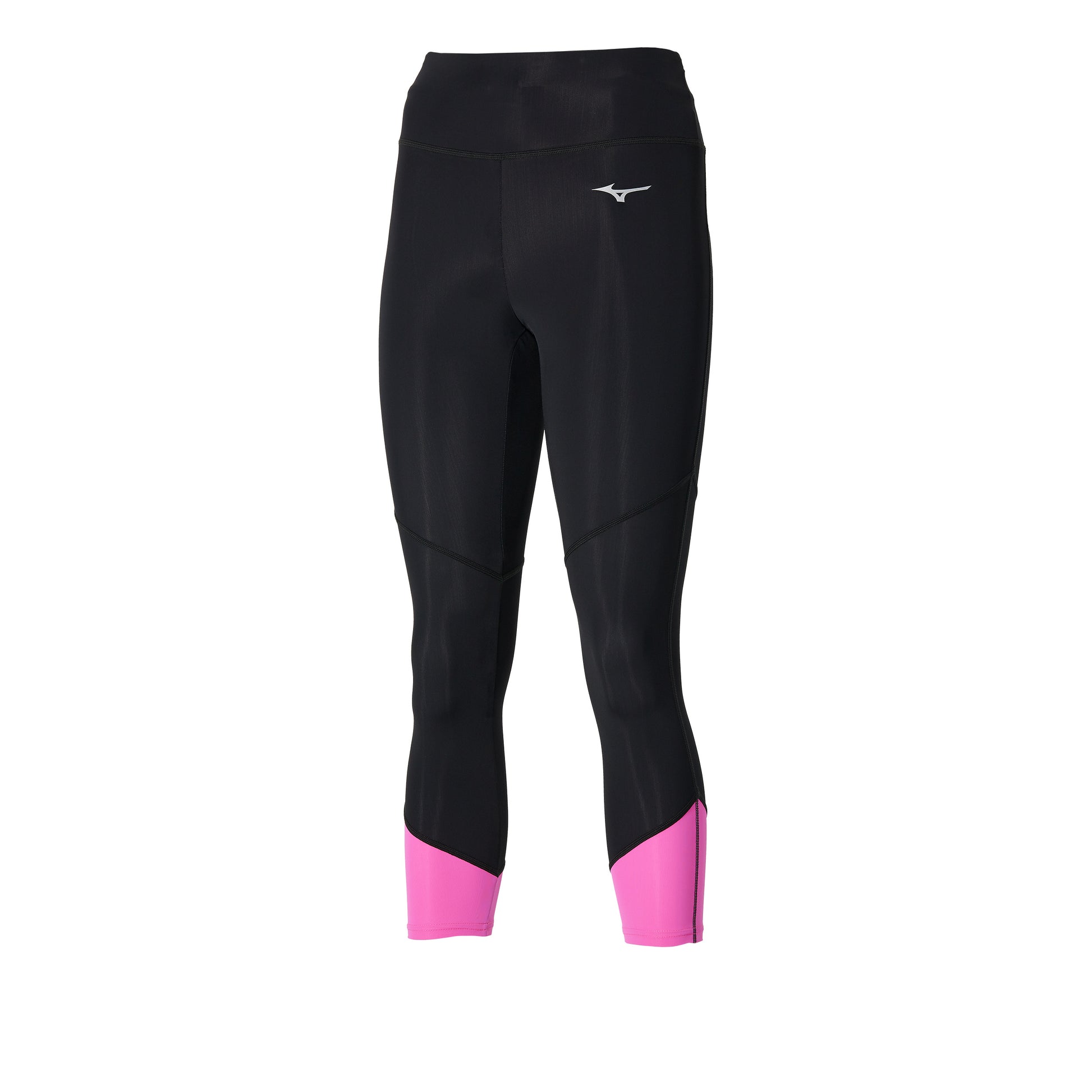 Mizuno Impulse Core 3/4 Getry Kobiety - czarny, różowy