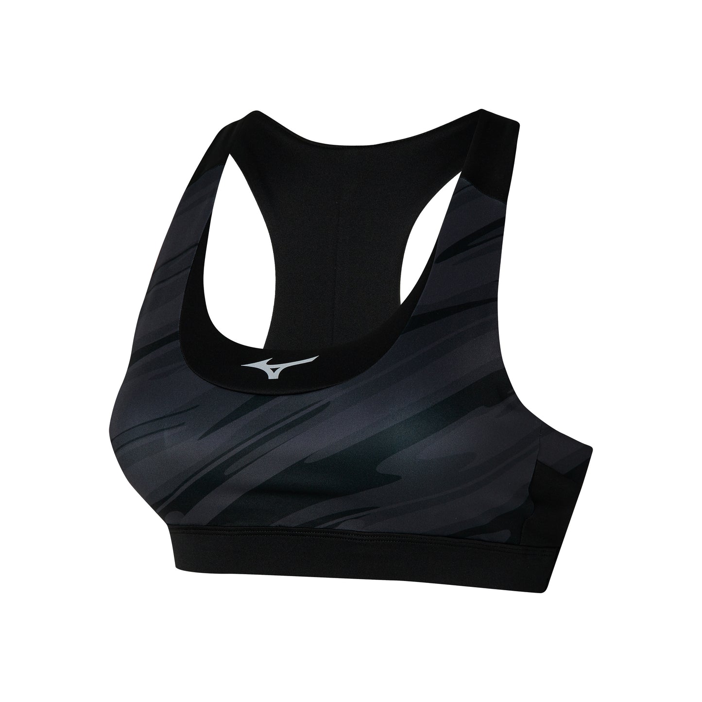 Mizuno Alpha Graphic Stanik sportowy Kobiety - czarny,