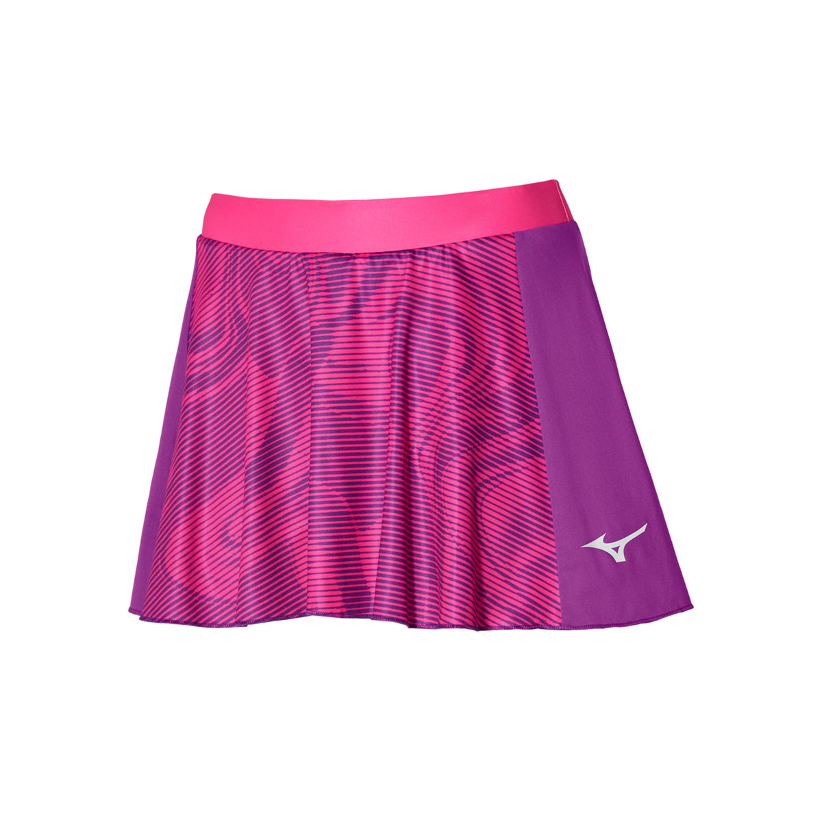 Mizuno Charge Printed Flying Spódnica Kobiety-Fioletowy